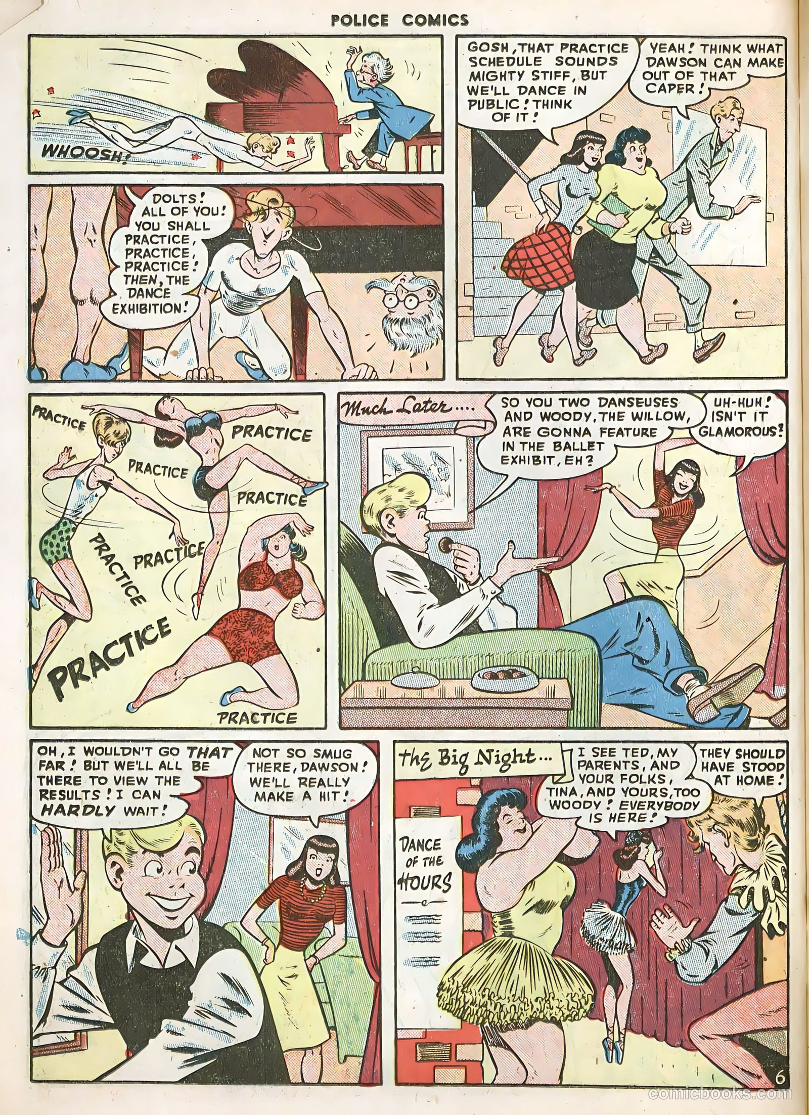 Police Comics #77 — page 38 of 52