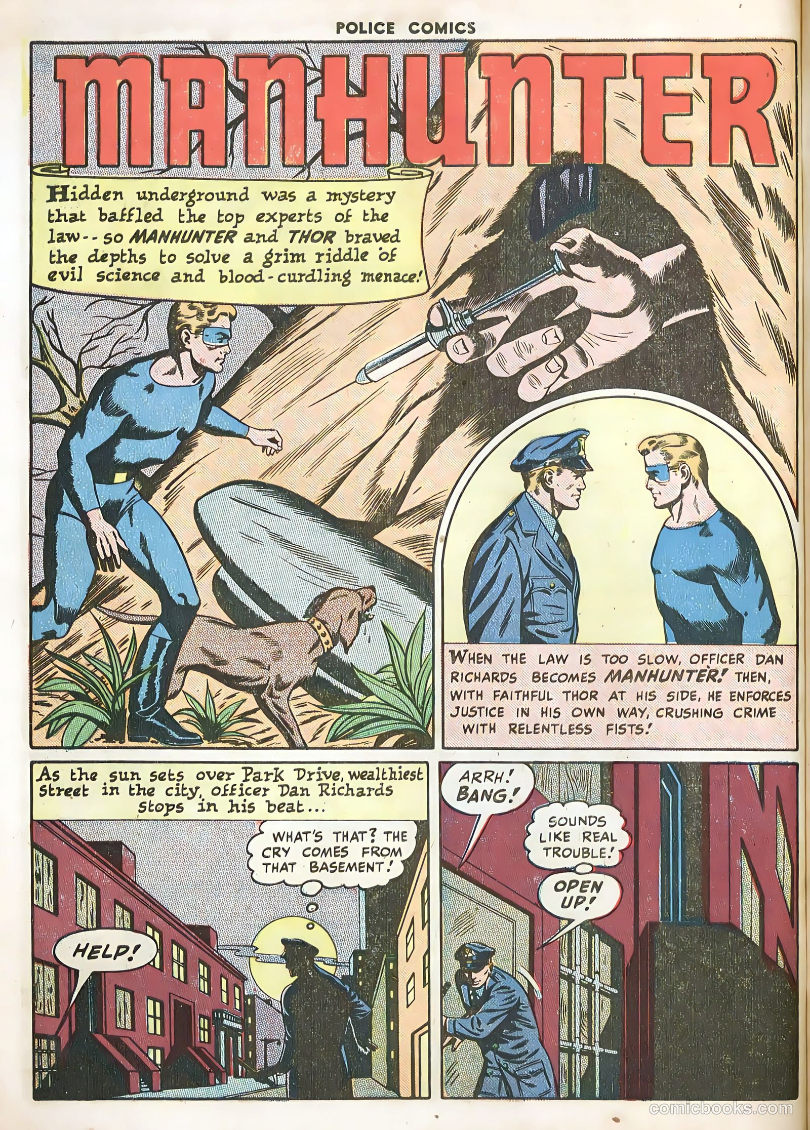 Police Comics #77 — page 42 of 52