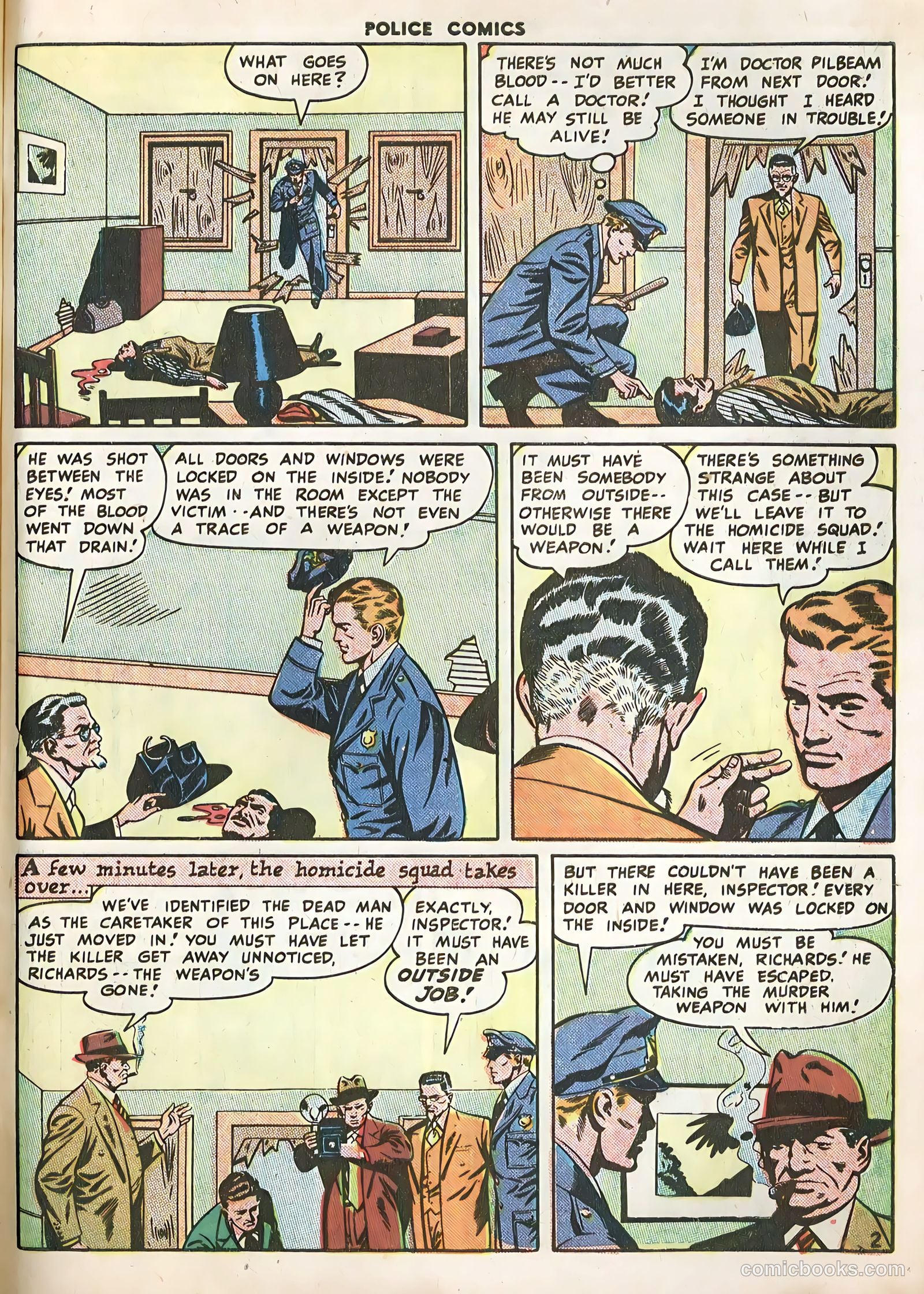 Police Comics #77 — page 43 of 52