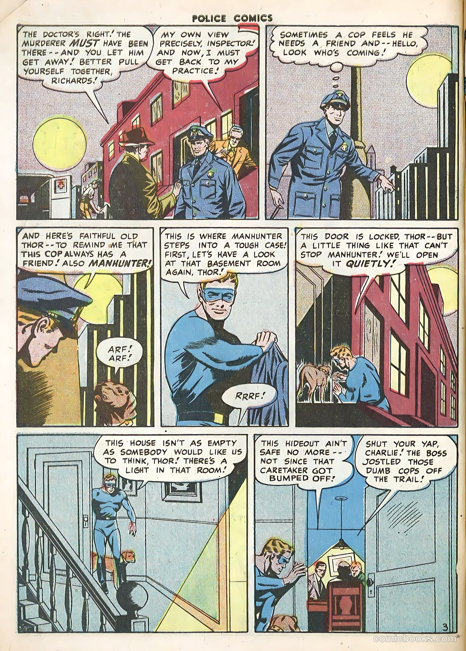 Police Comics #77 — page 44 of 52