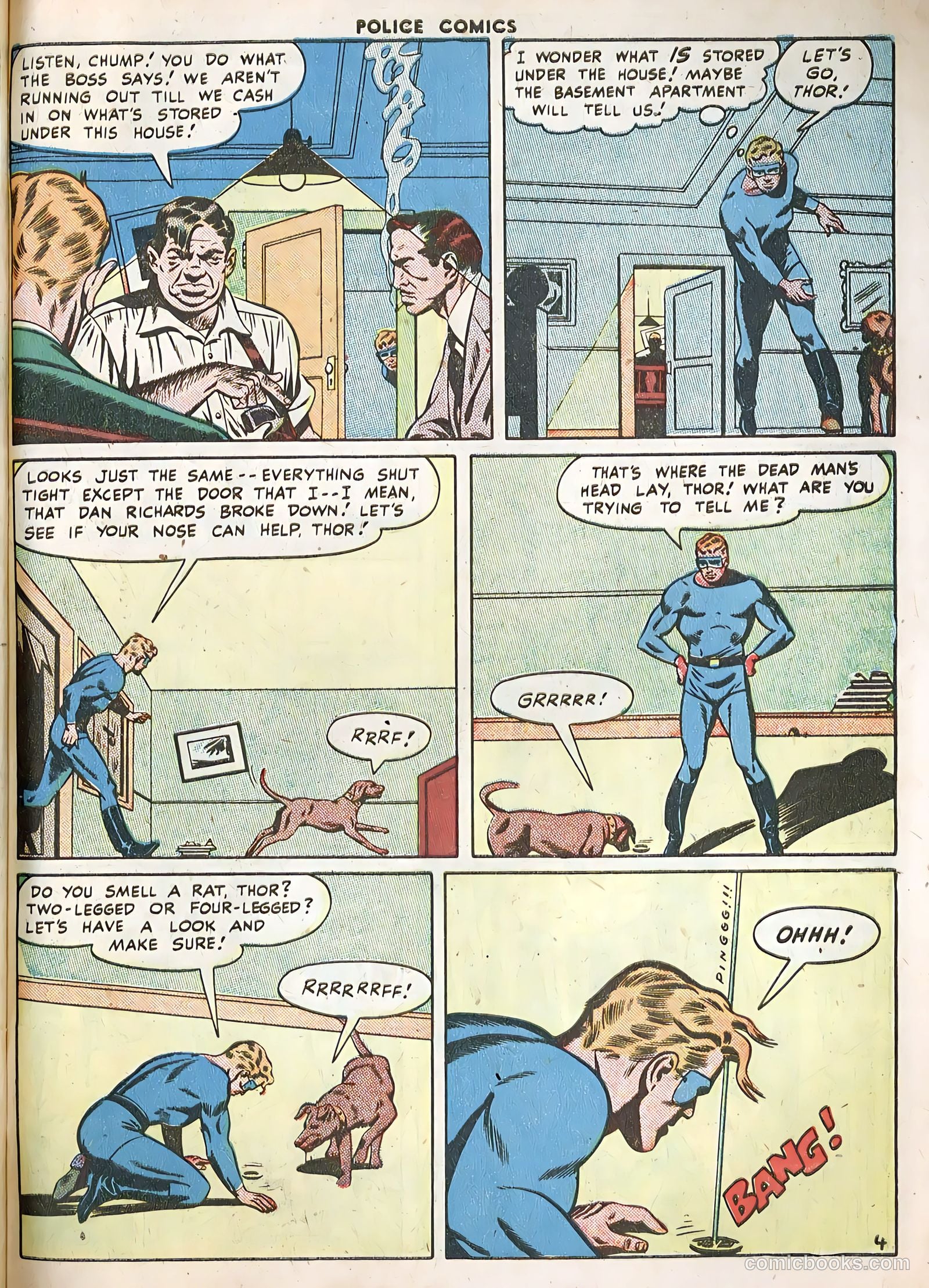 Police Comics #77 — page 45 of 52