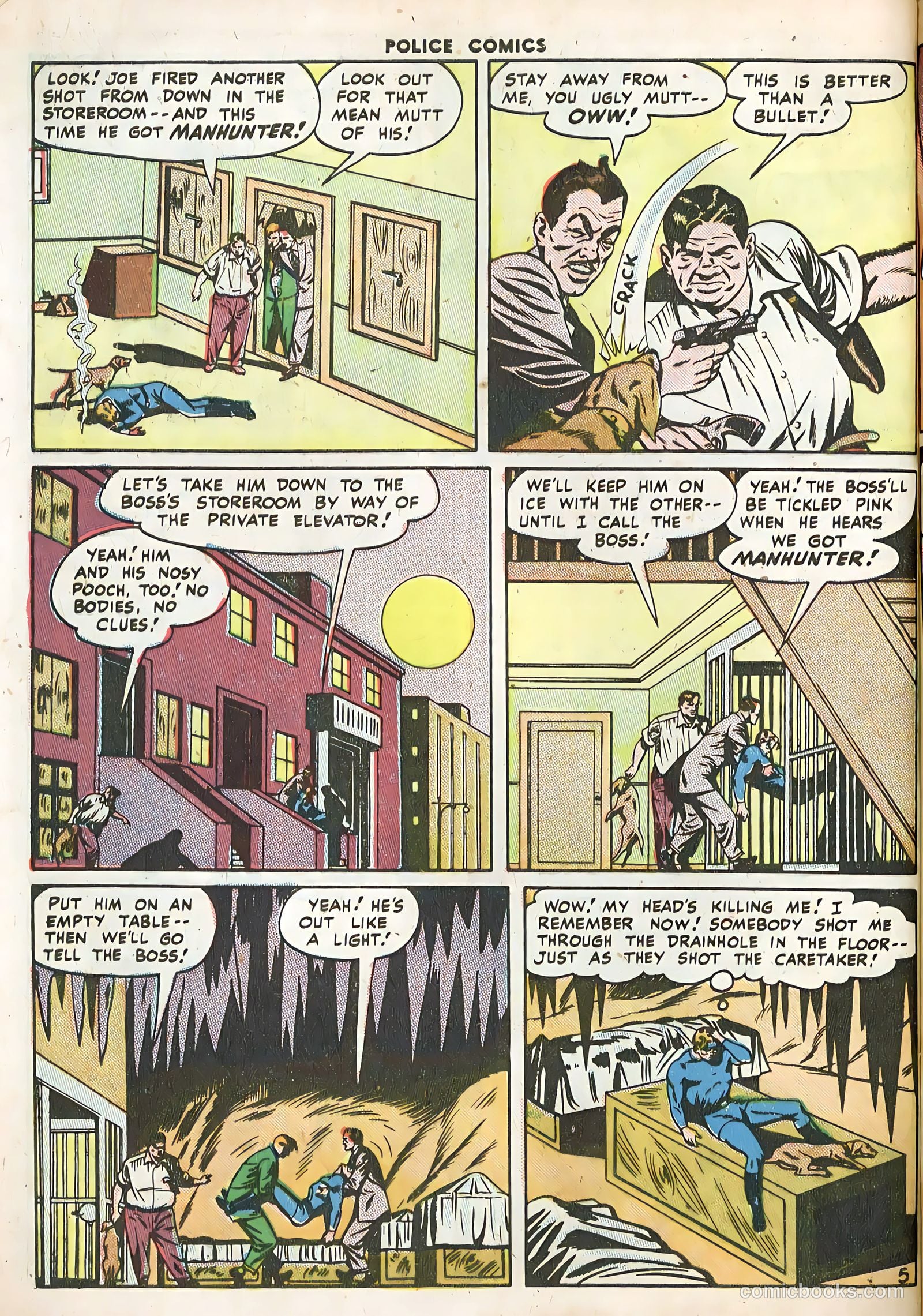 Police Comics #77 — page 46 of 52