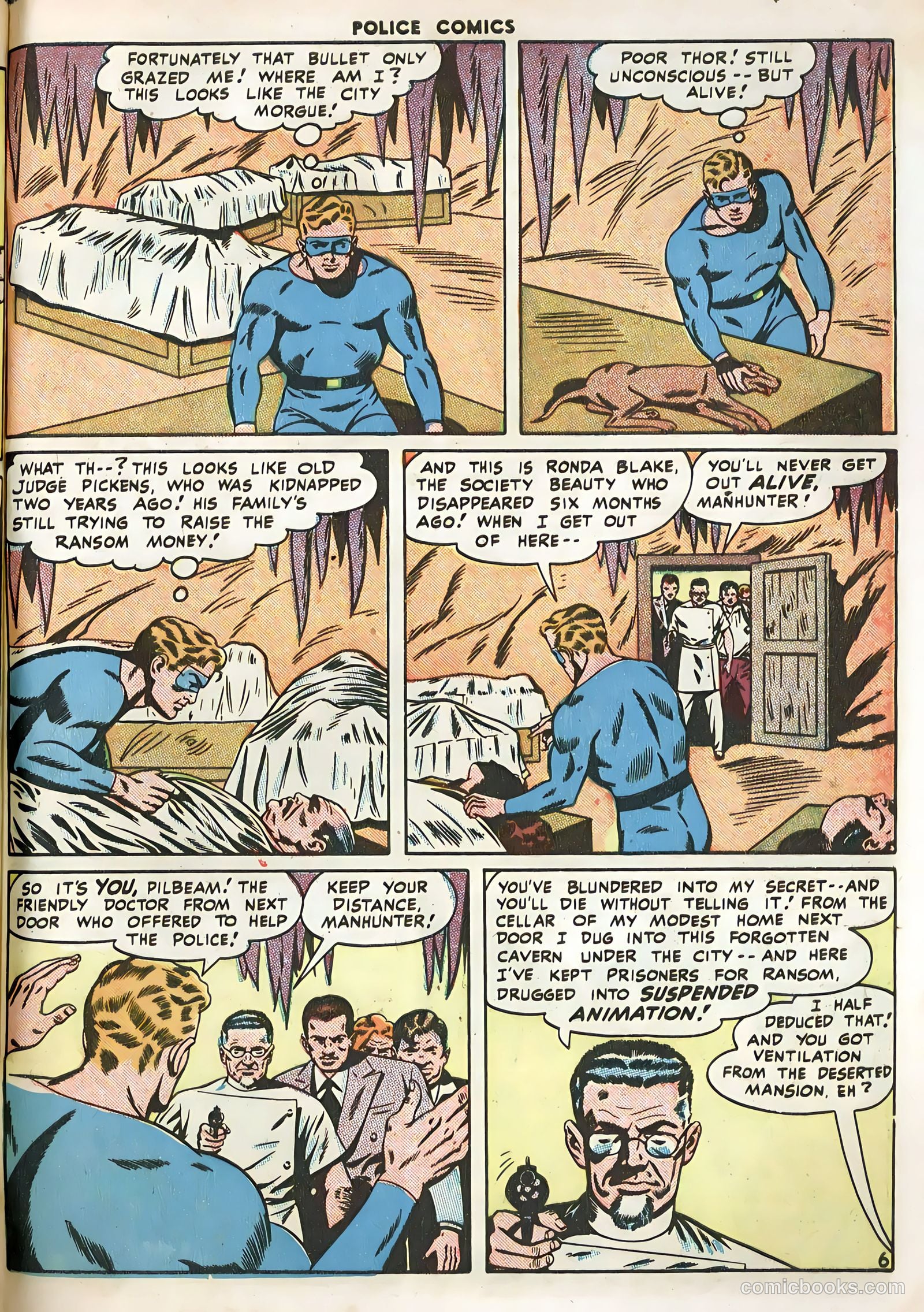 Police Comics #77 — page 47 of 52