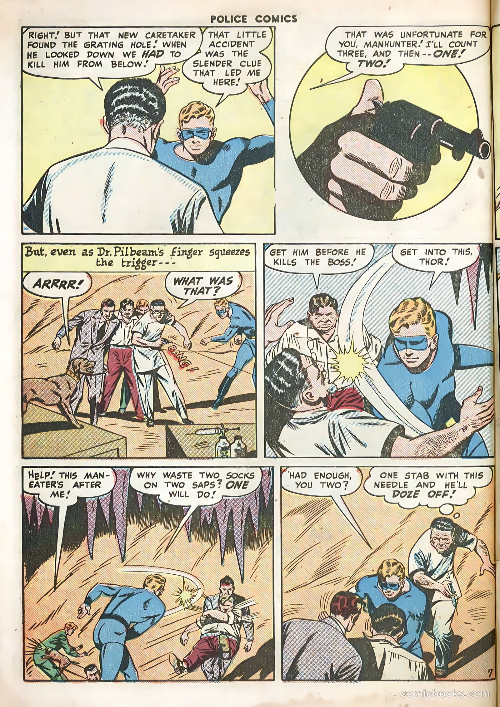 Police Comics #77 — page 48 of 52
