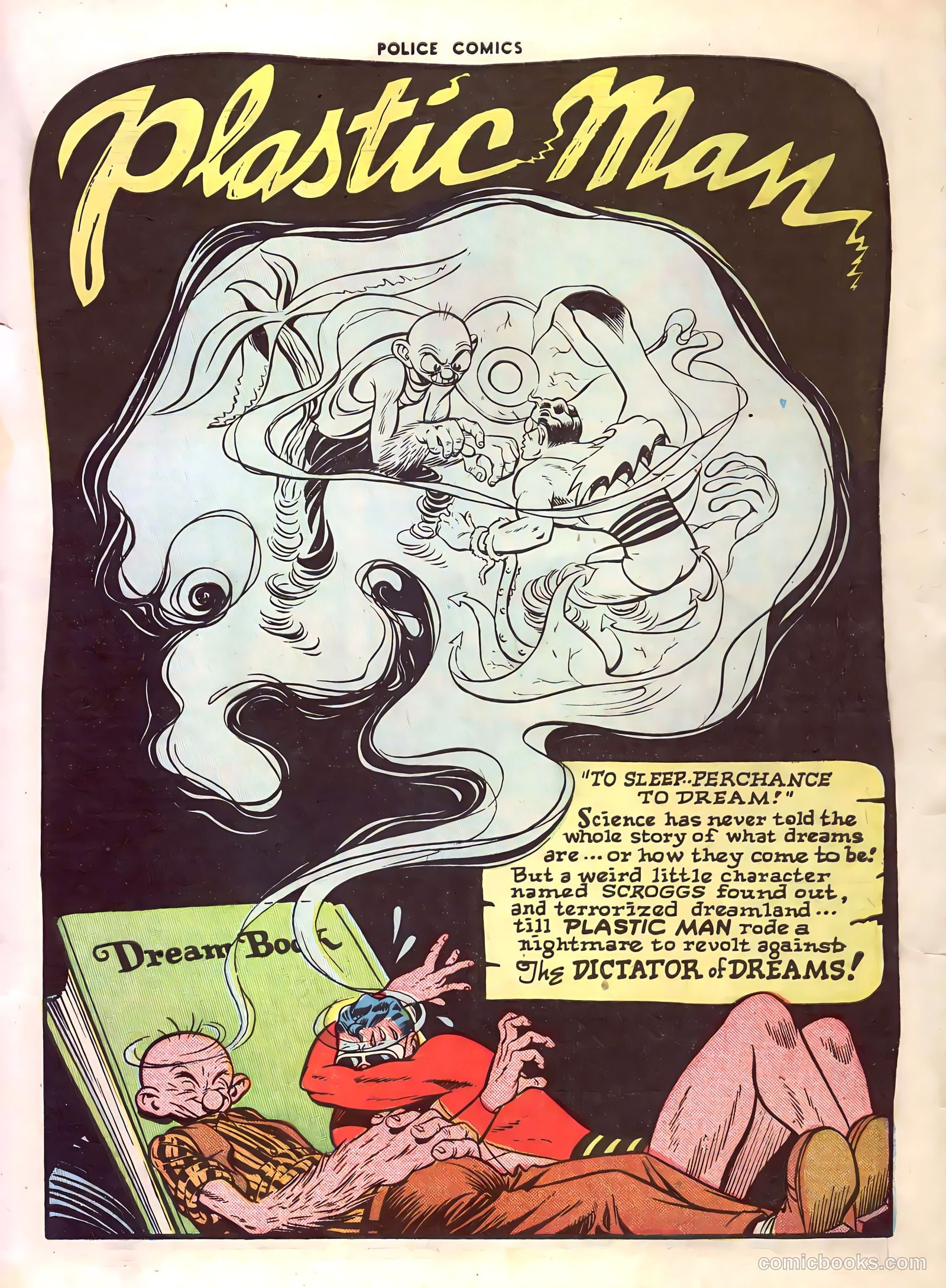Police Comics #78 — page 3 of 52
