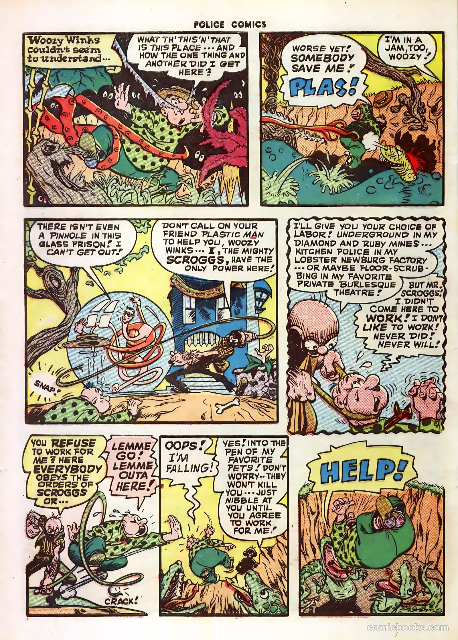 Police Comics #78 — page 4 of 52