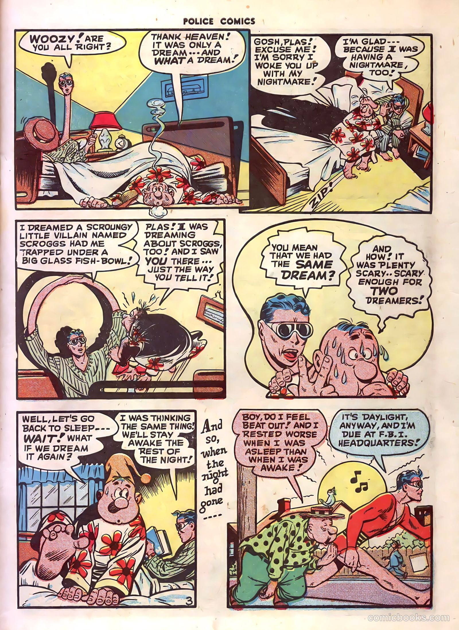 Police Comics #78 — page 5 of 52
