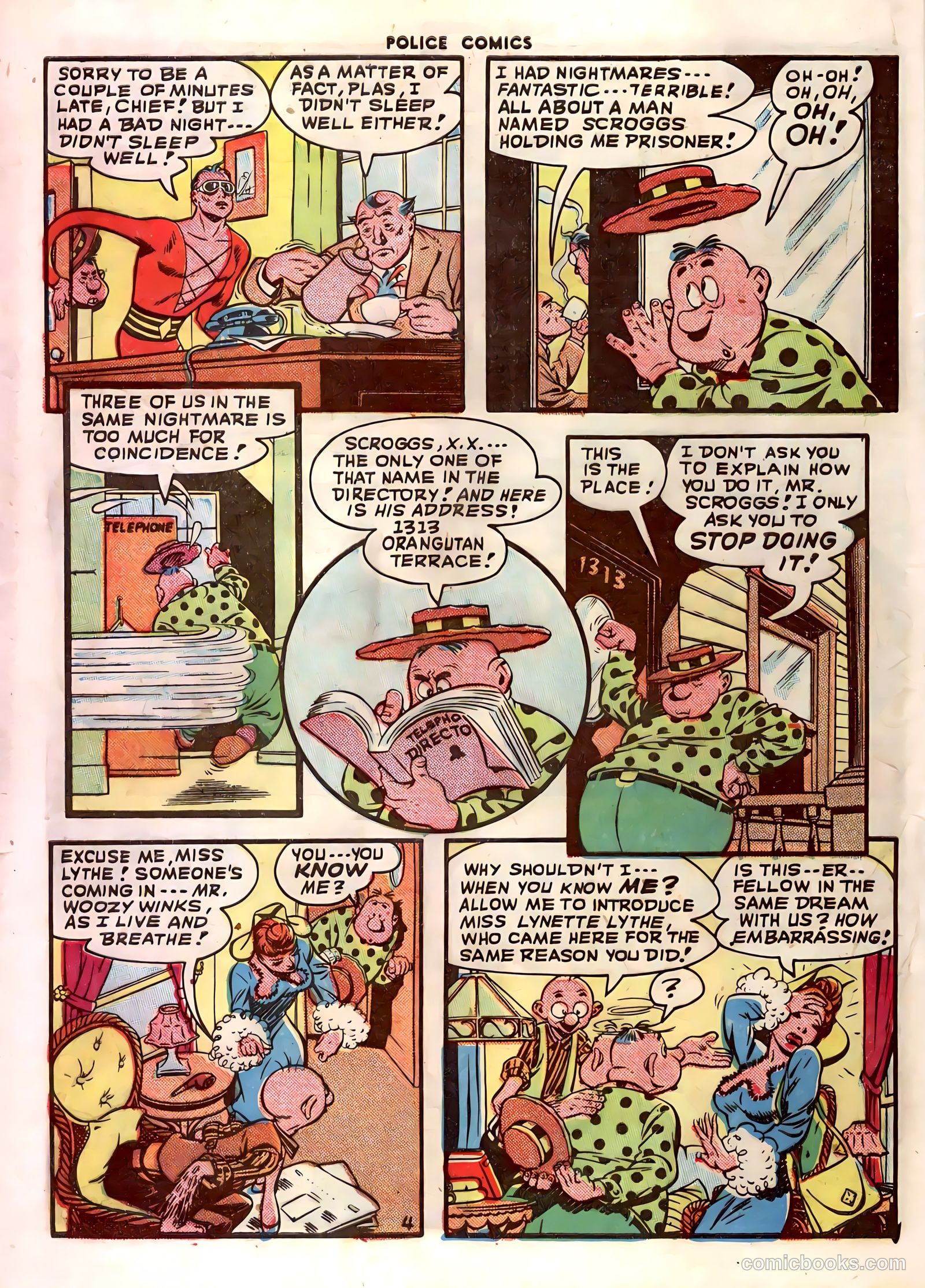 Police Comics #78 — page 6 of 52