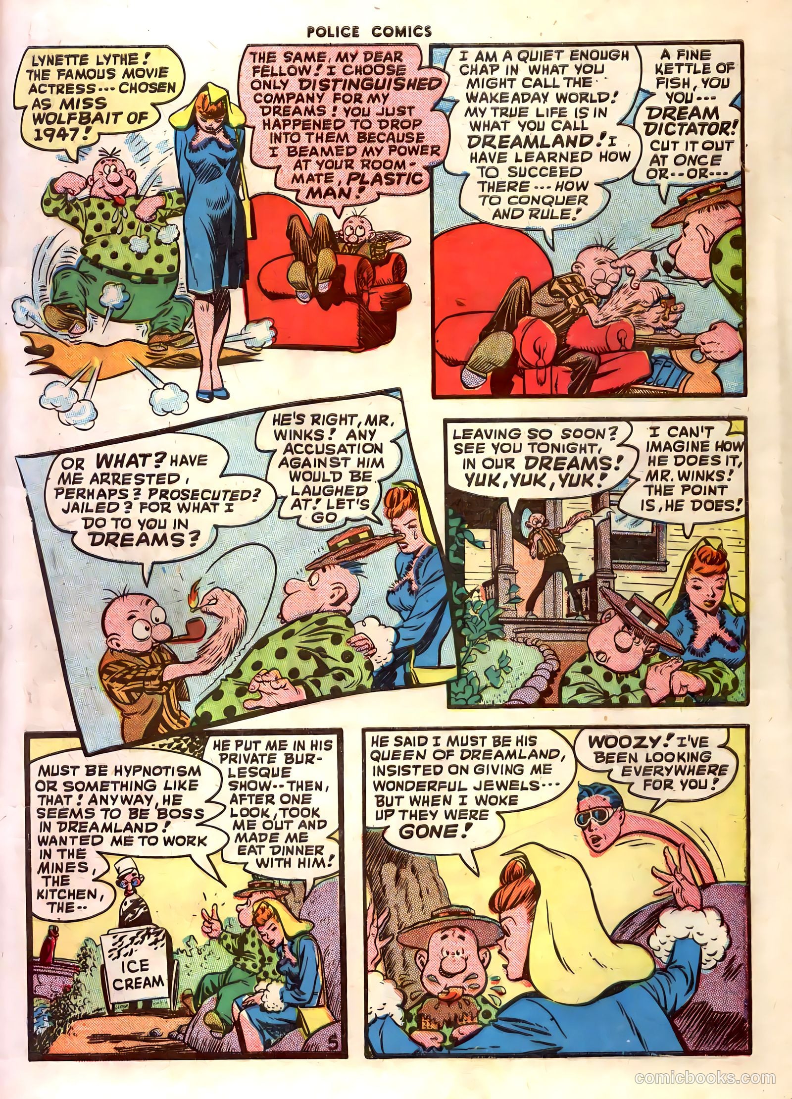Police Comics #78 — page 7 of 52