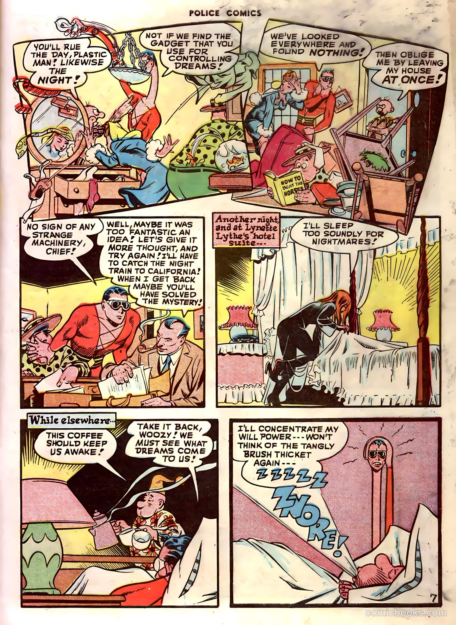Police Comics #78 — page 9 of 52