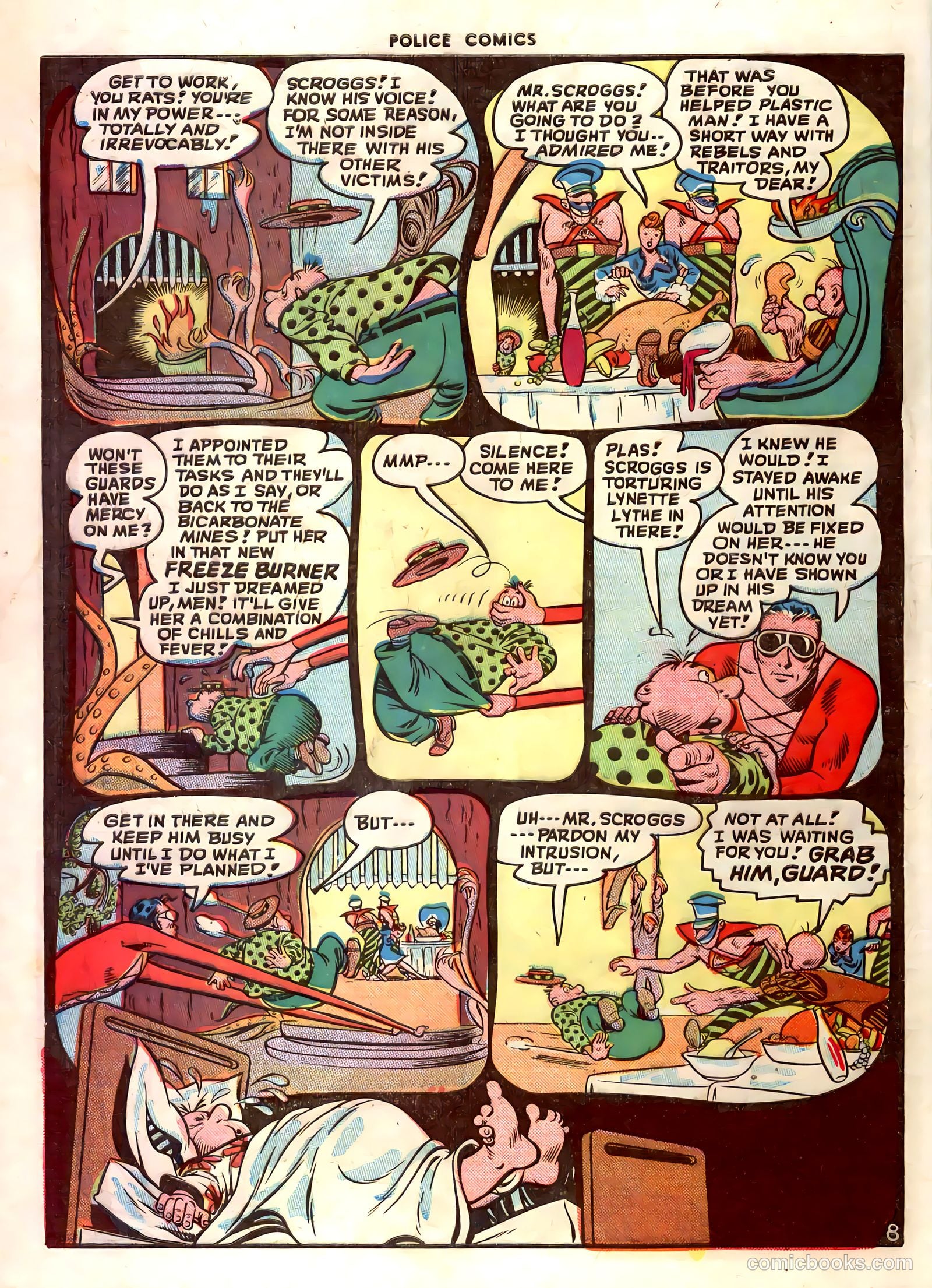 Police Comics #78 — page 10 of 52