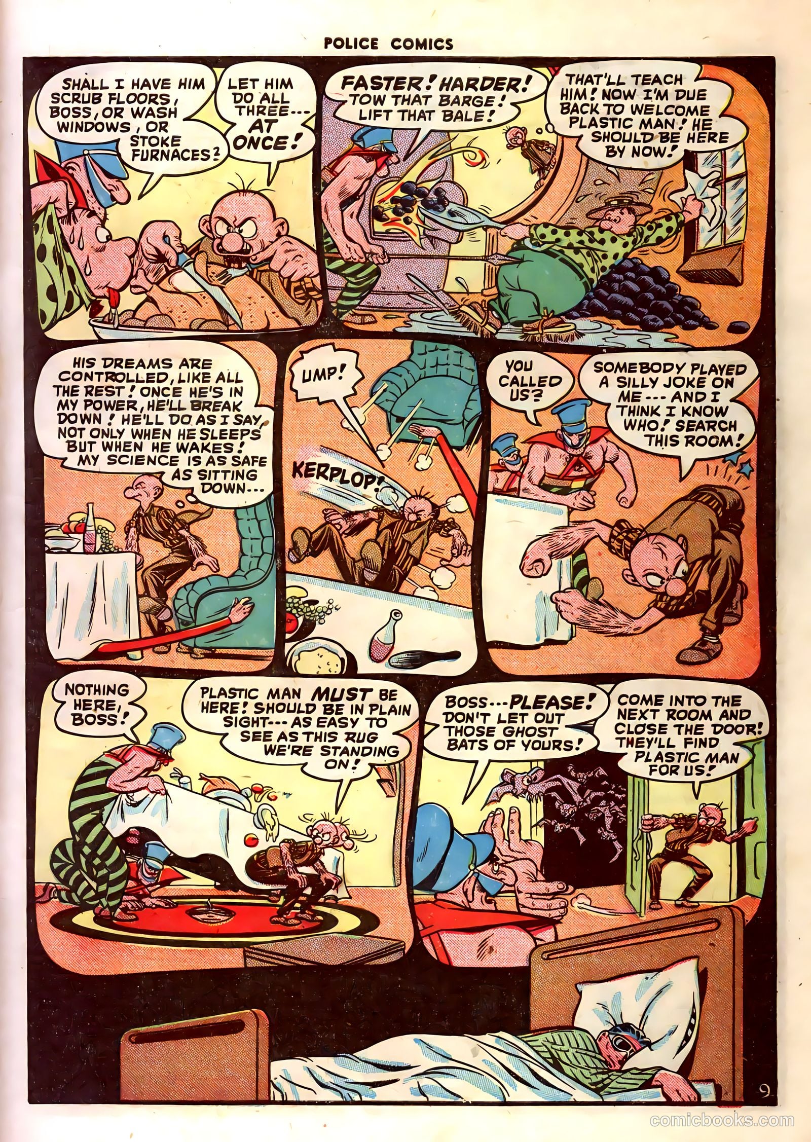 Police Comics #78 — page 11 of 52