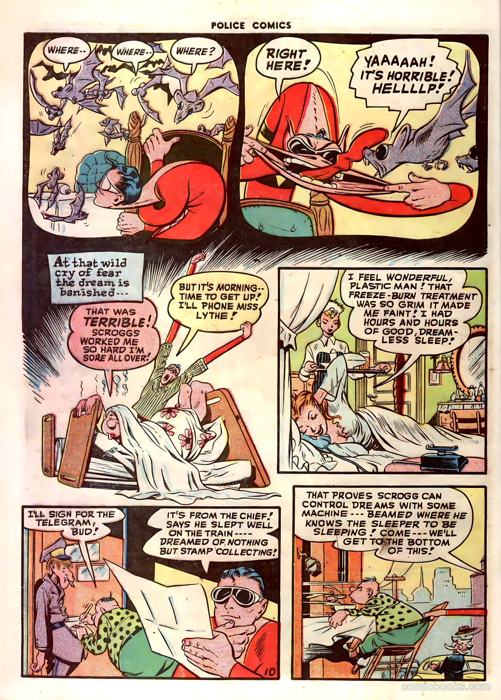 Police Comics #78 — page 12 of 52