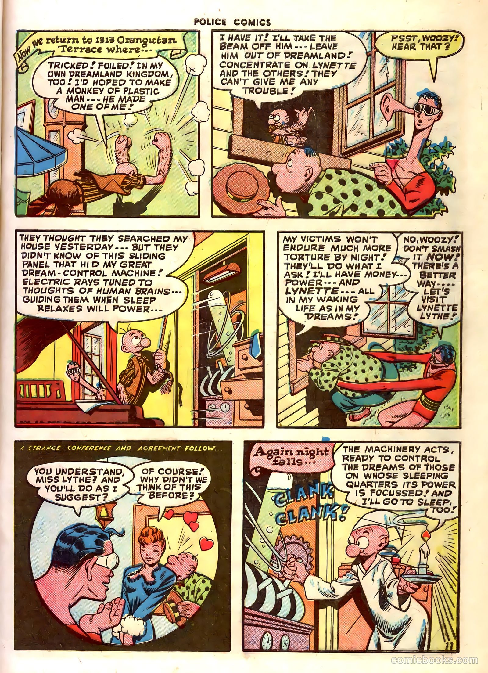 Police Comics #78 — page 13 of 52