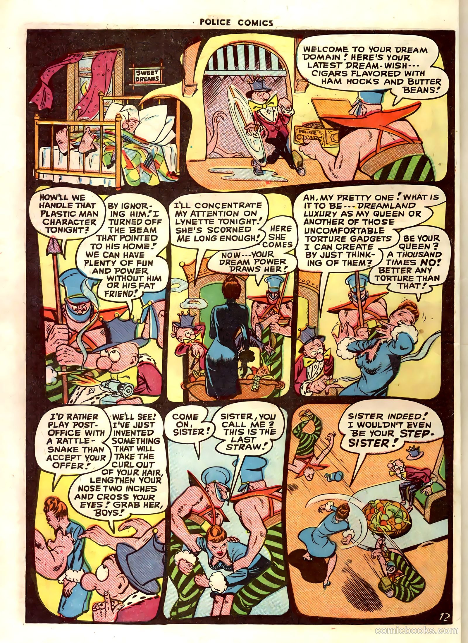 Police Comics #78 — page 14 of 52