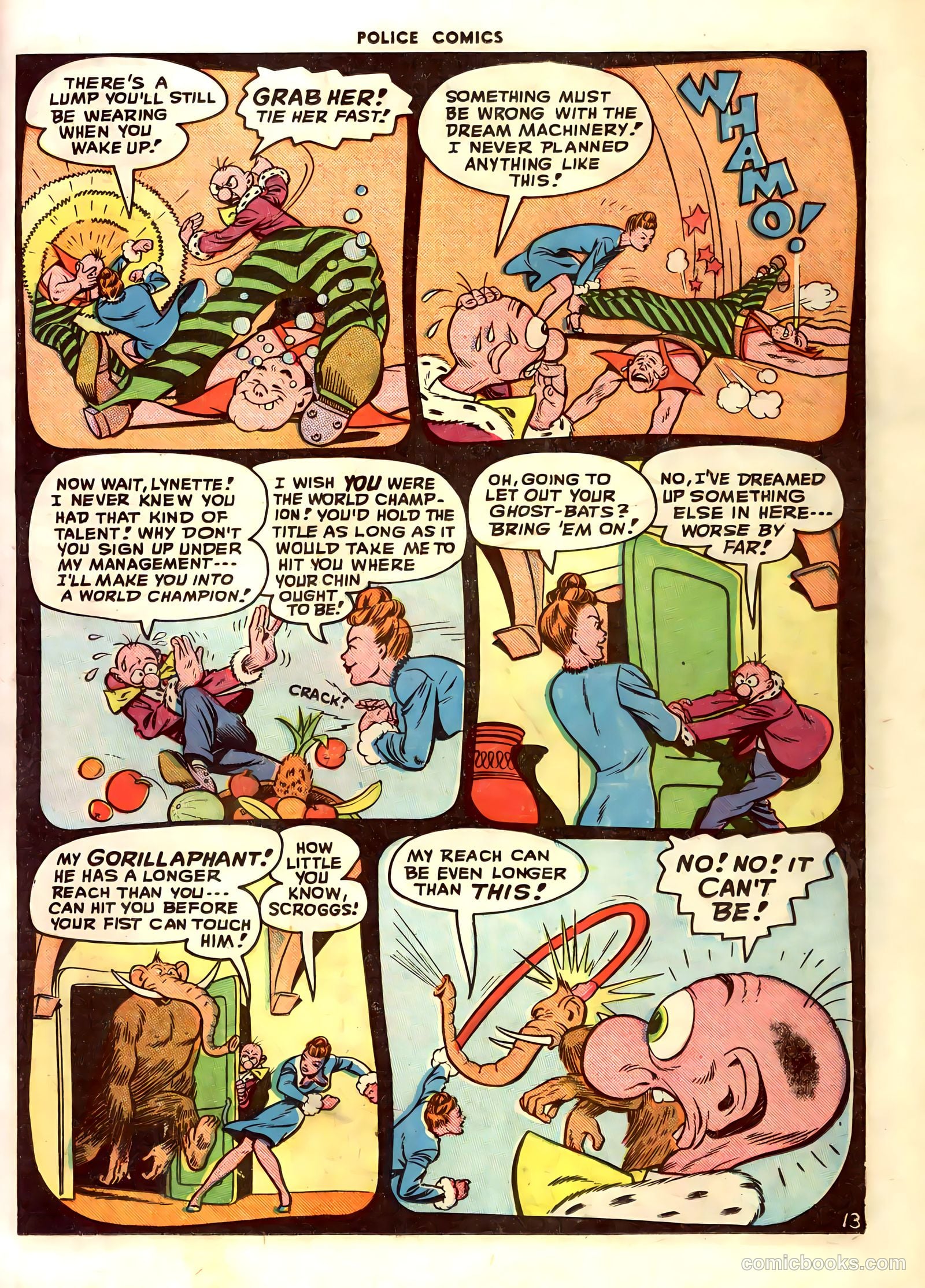 Police Comics #78 — page 15 of 52
