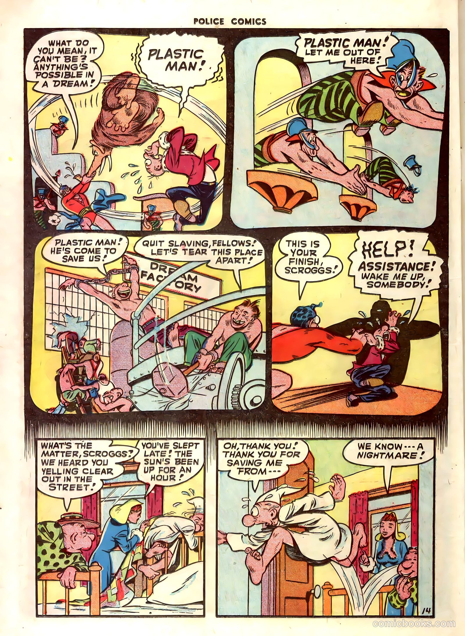 Police Comics #78 — page 16 of 52