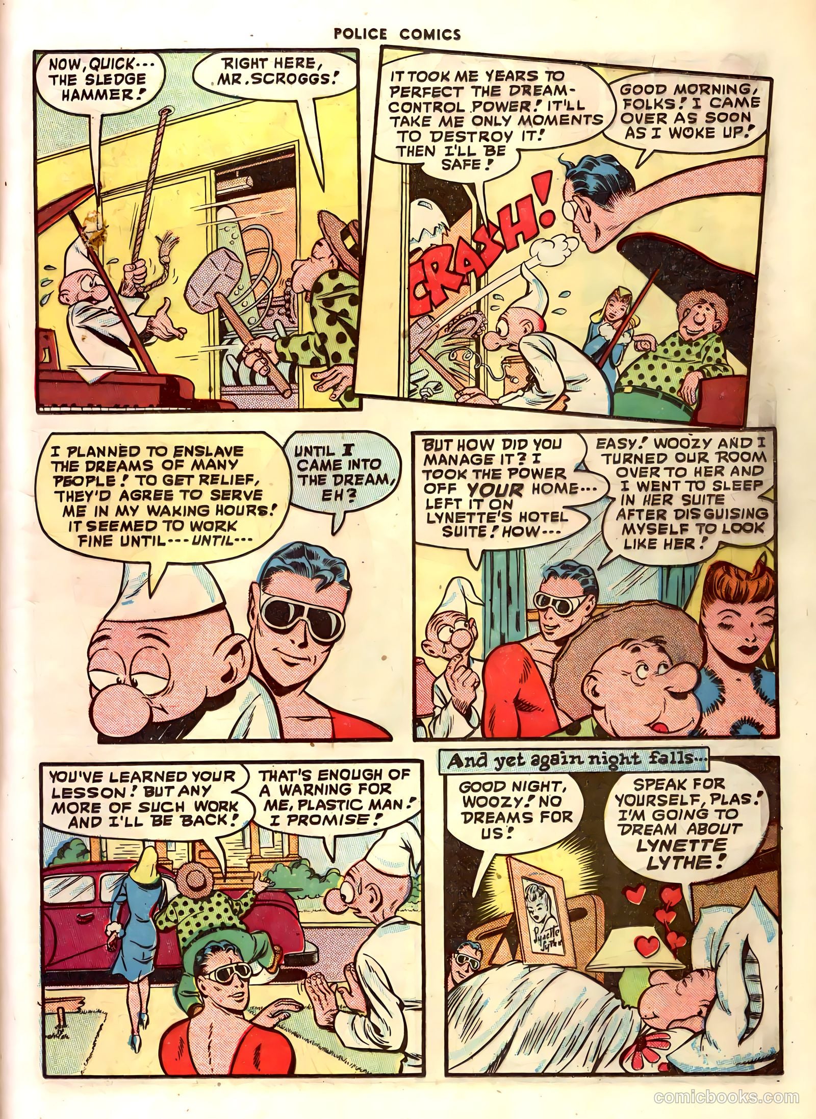 Police Comics #78 — page 17 of 52