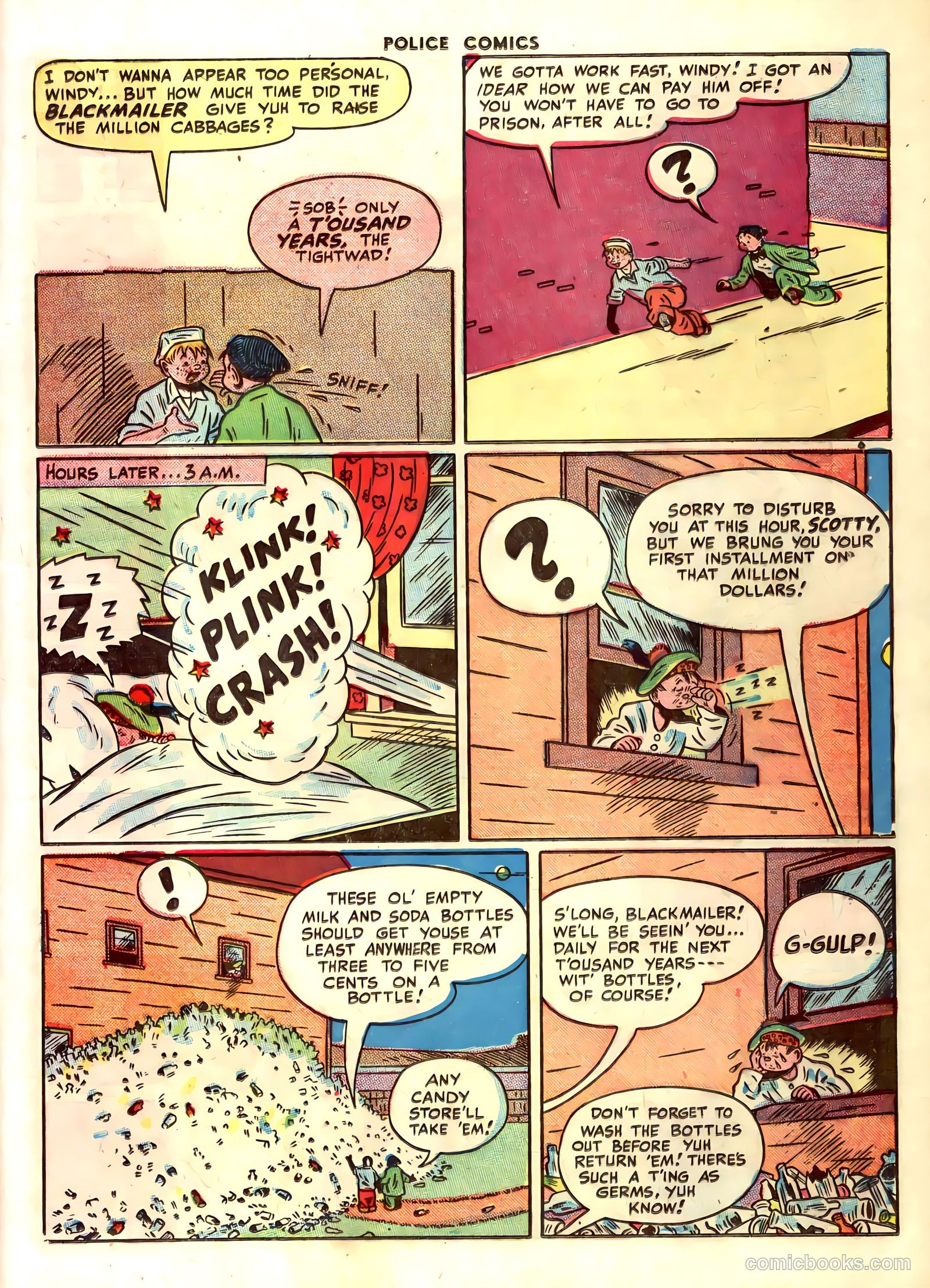 Police Comics #78 — page 19 of 52