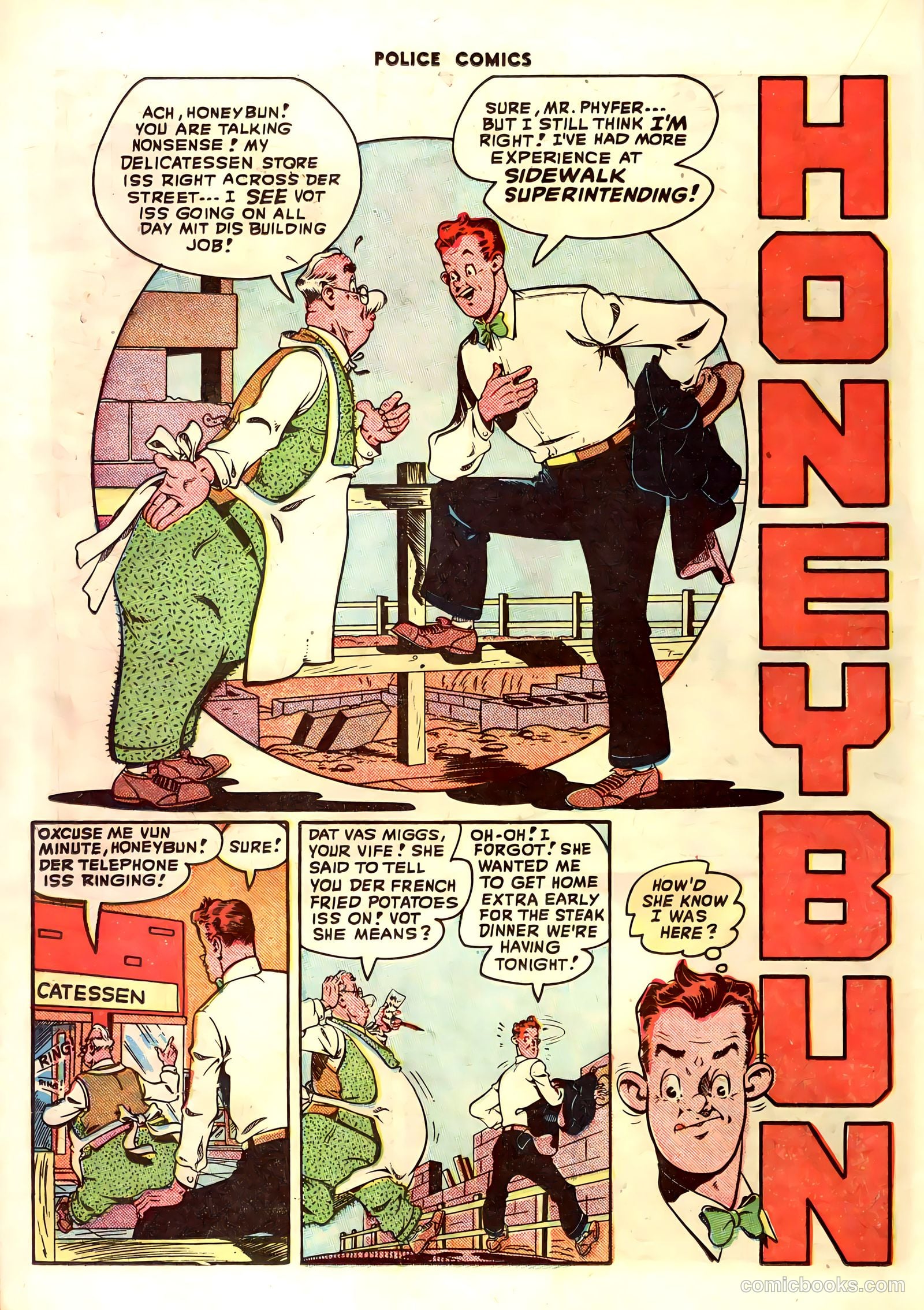 Police Comics #78 — page 20 of 52