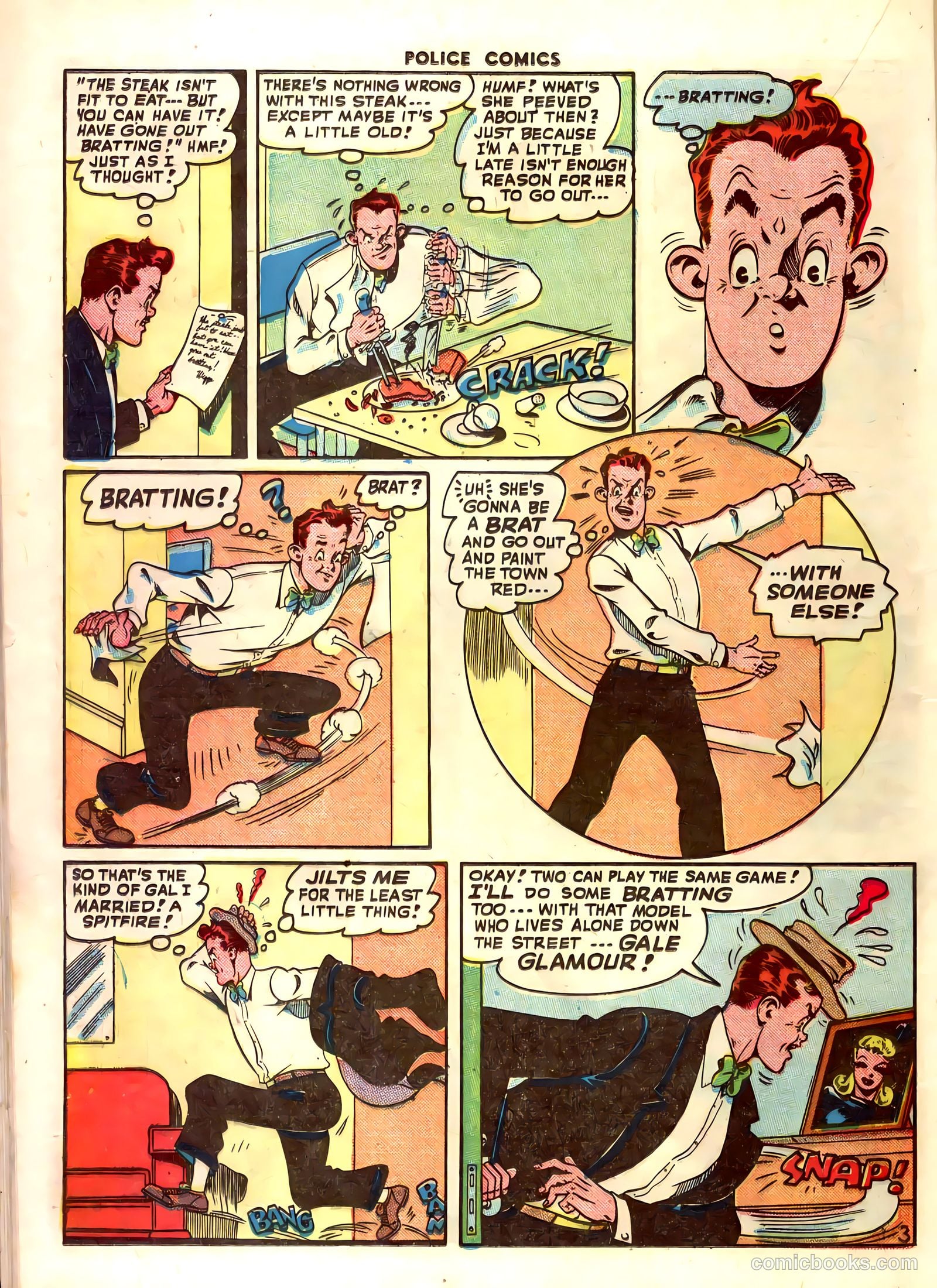 Police Comics #78 — page 22 of 52