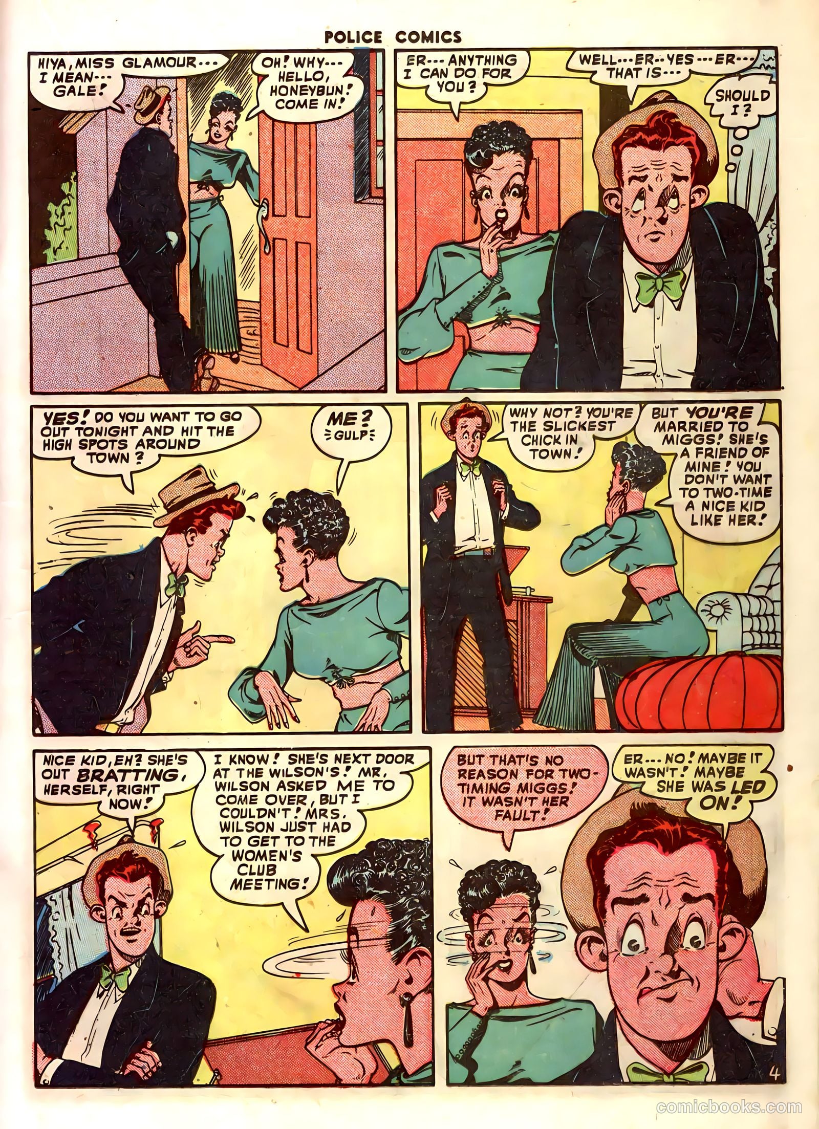 Police Comics #78 — page 23 of 52