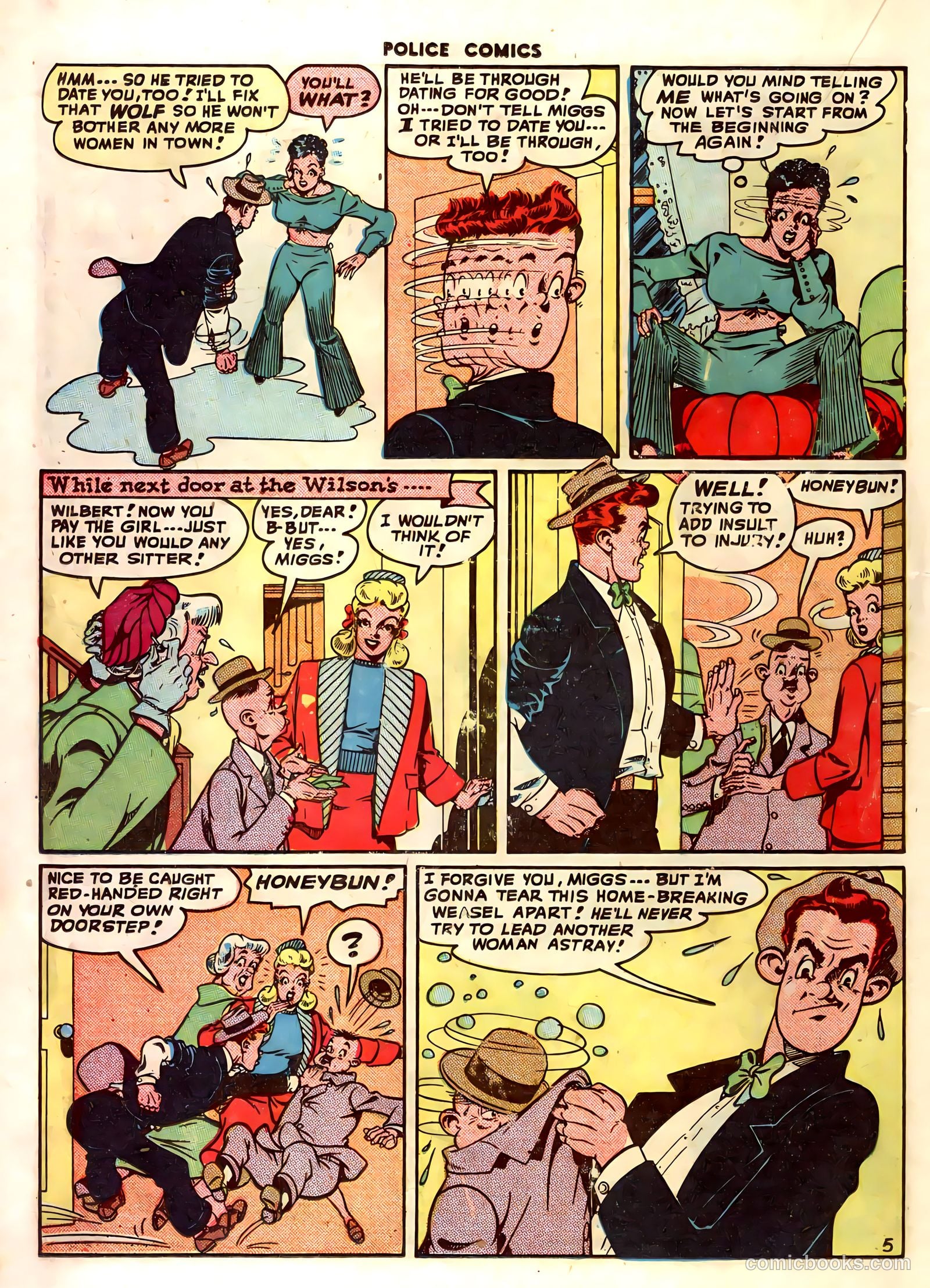 Police Comics #78 — page 24 of 52