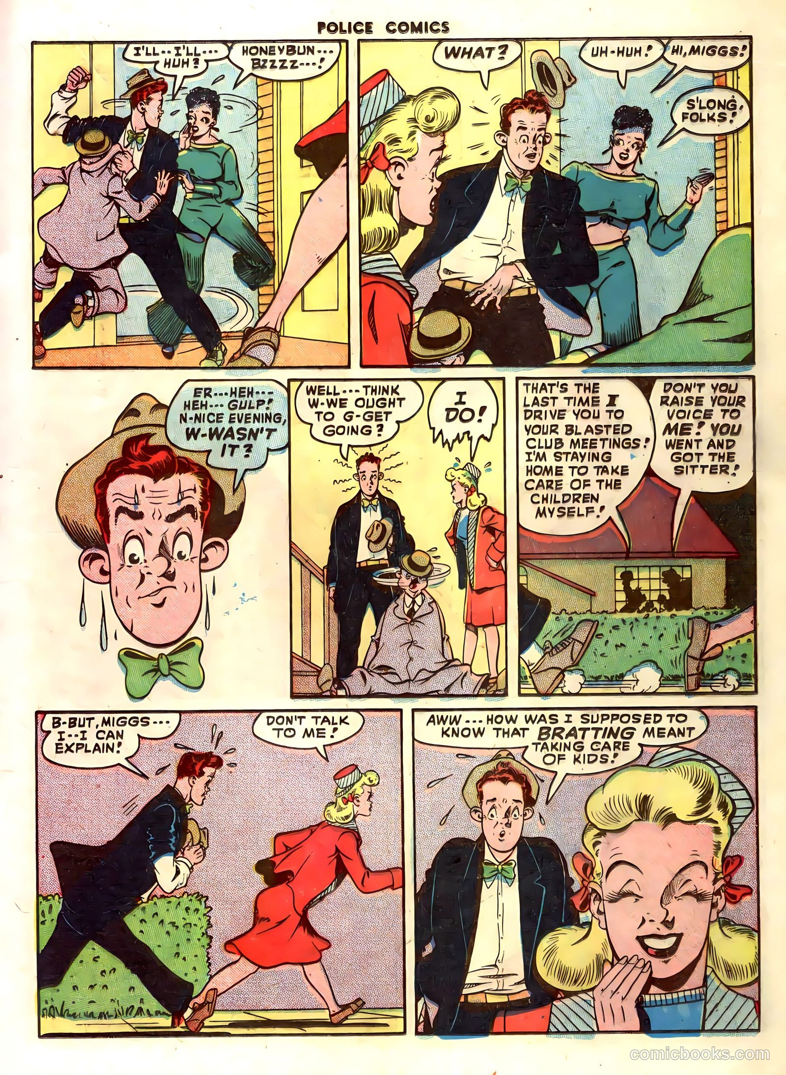 Police Comics #78 — page 25 of 52