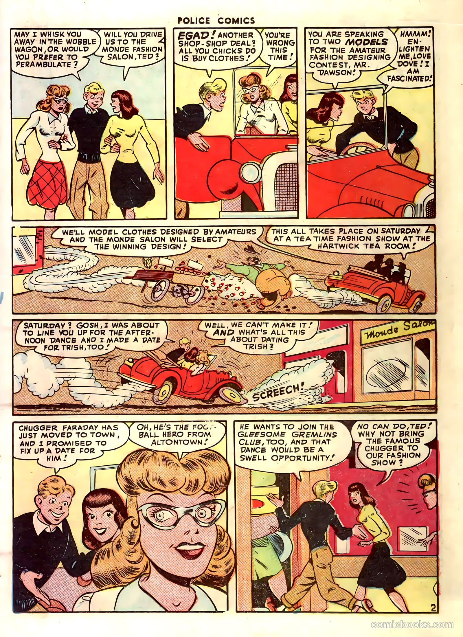 Police Comics #78 — page 27 of 52