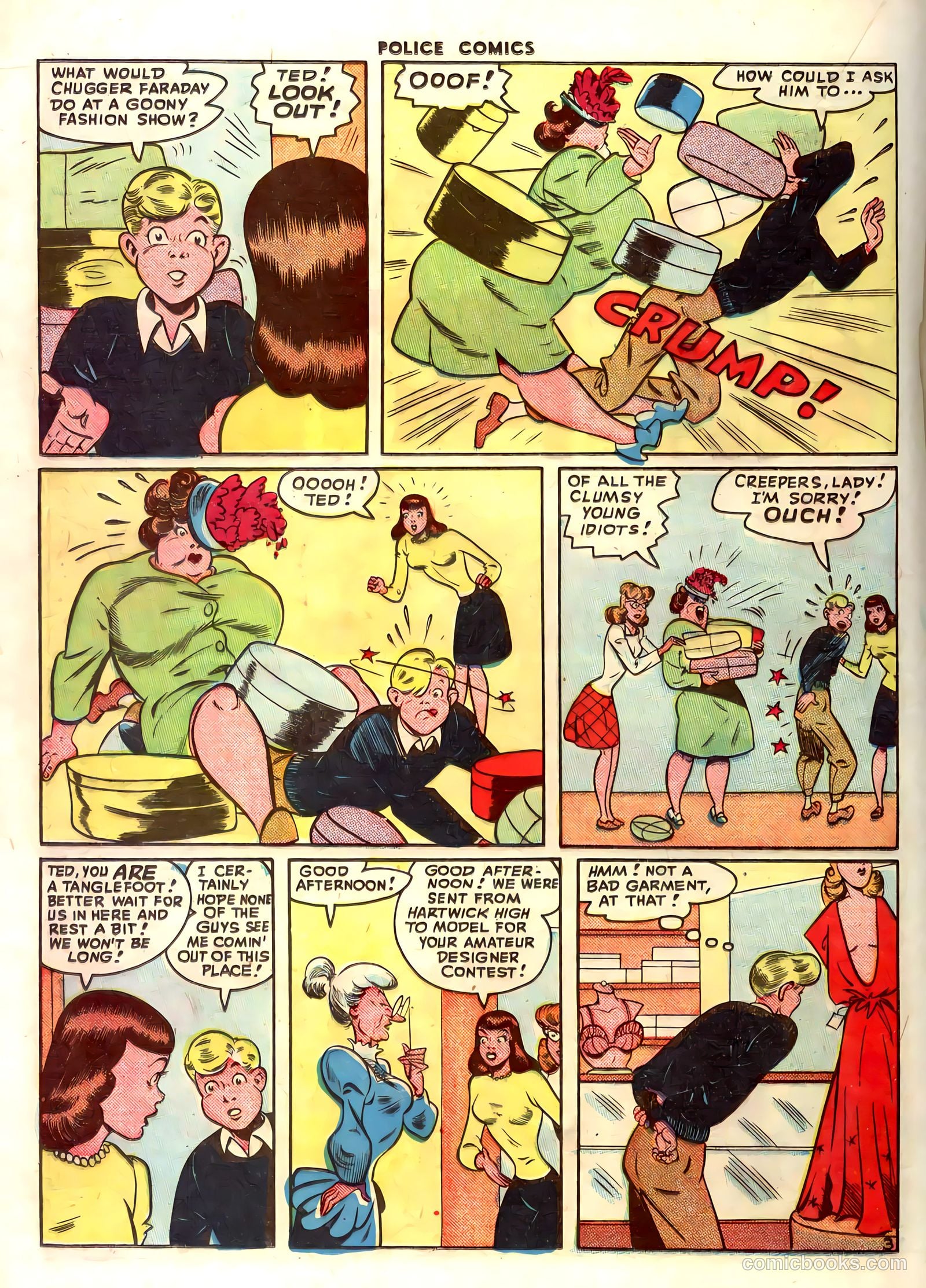 Police Comics #78 — page 28 of 52