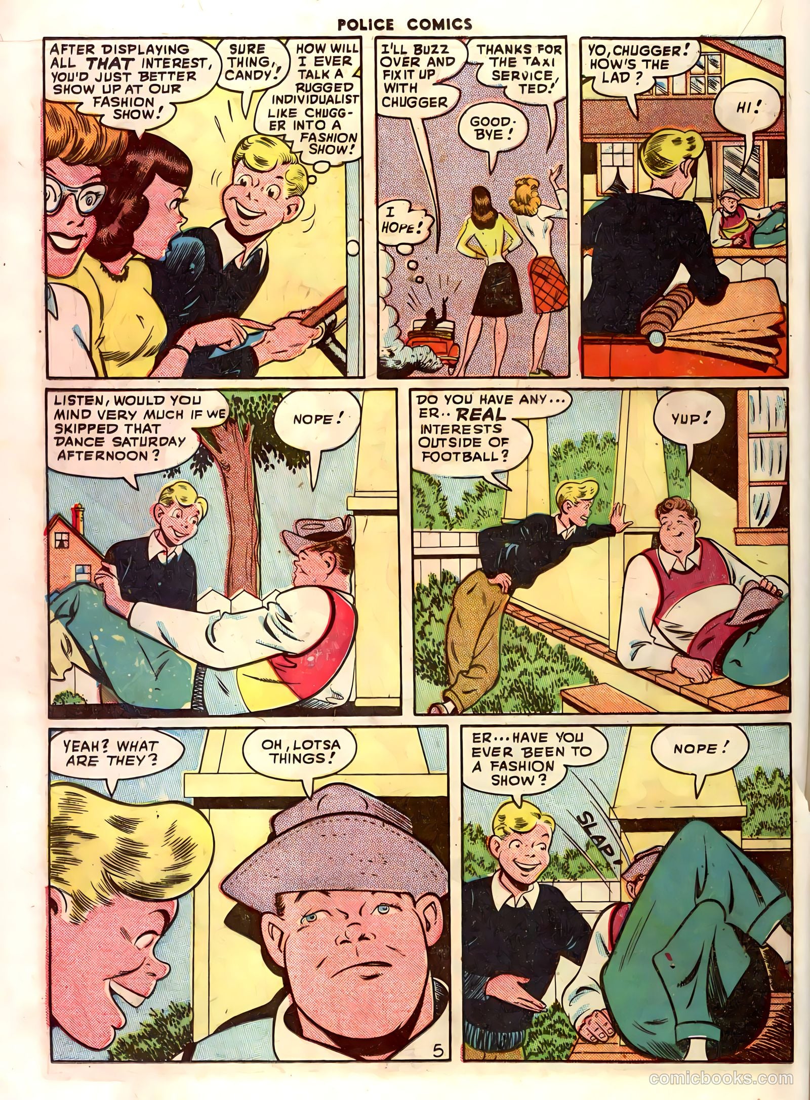 Police Comics #78 — page 30 of 52