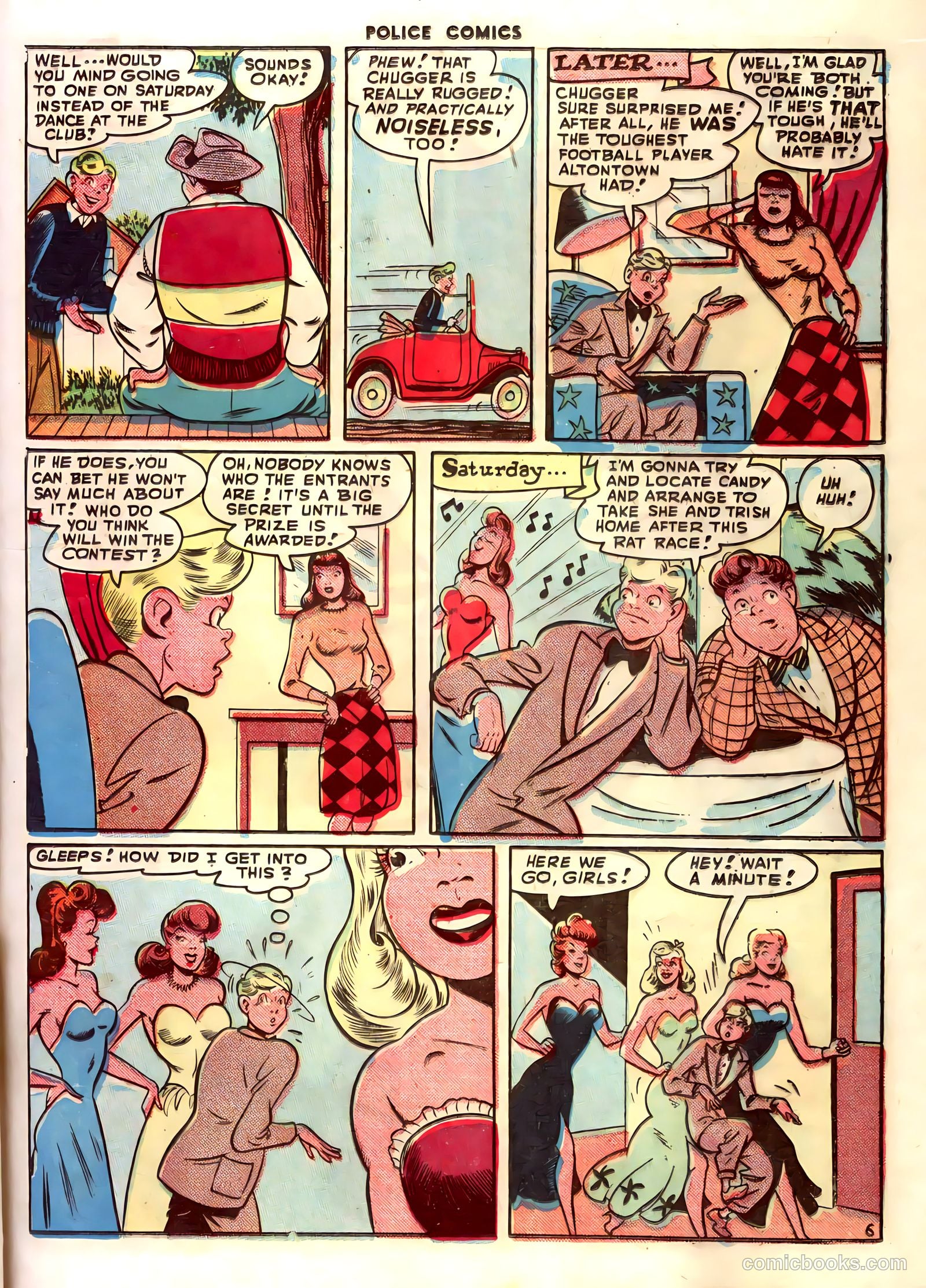Police Comics #78 — page 31 of 52