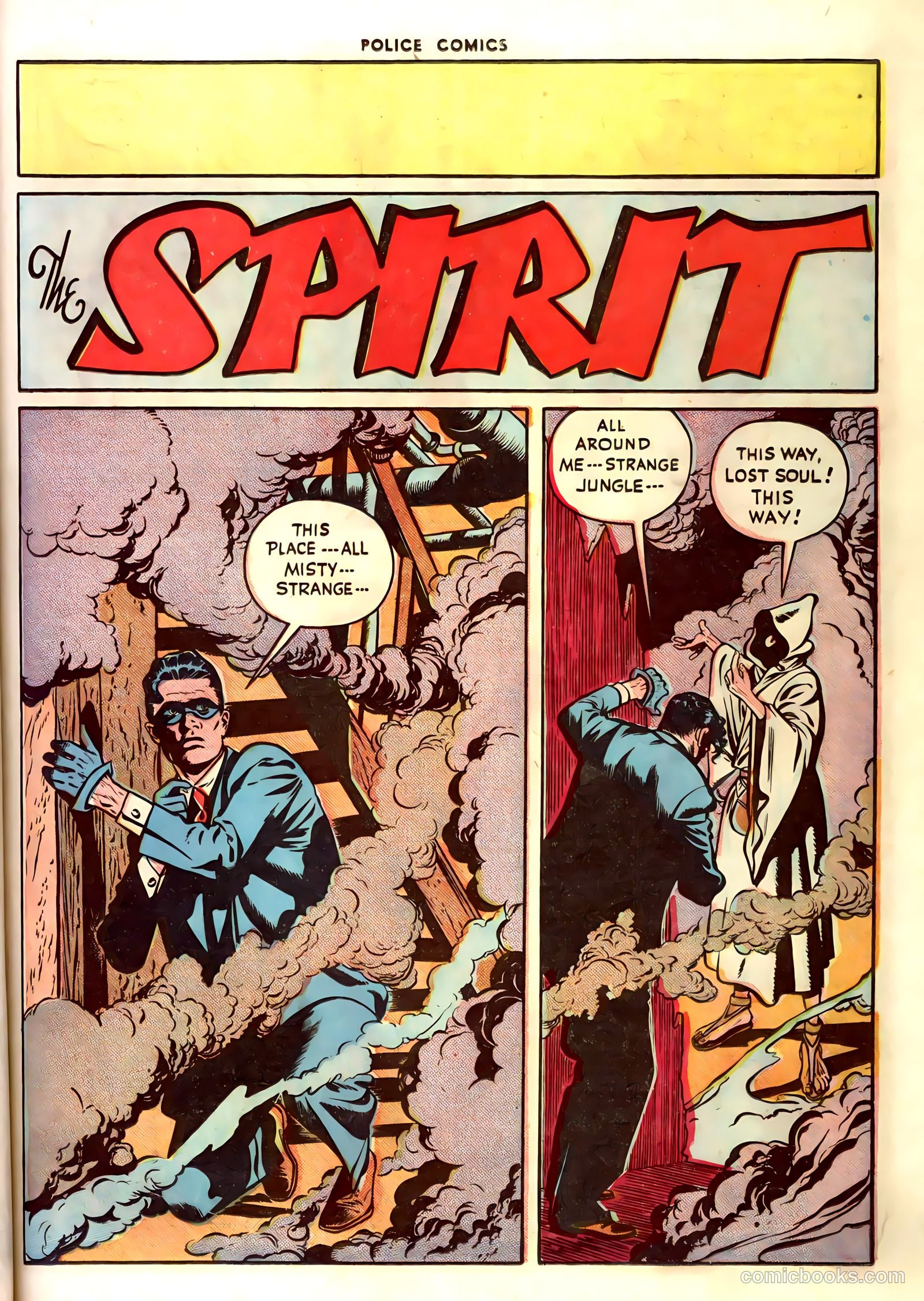Police Comics #78 — page 33 of 52