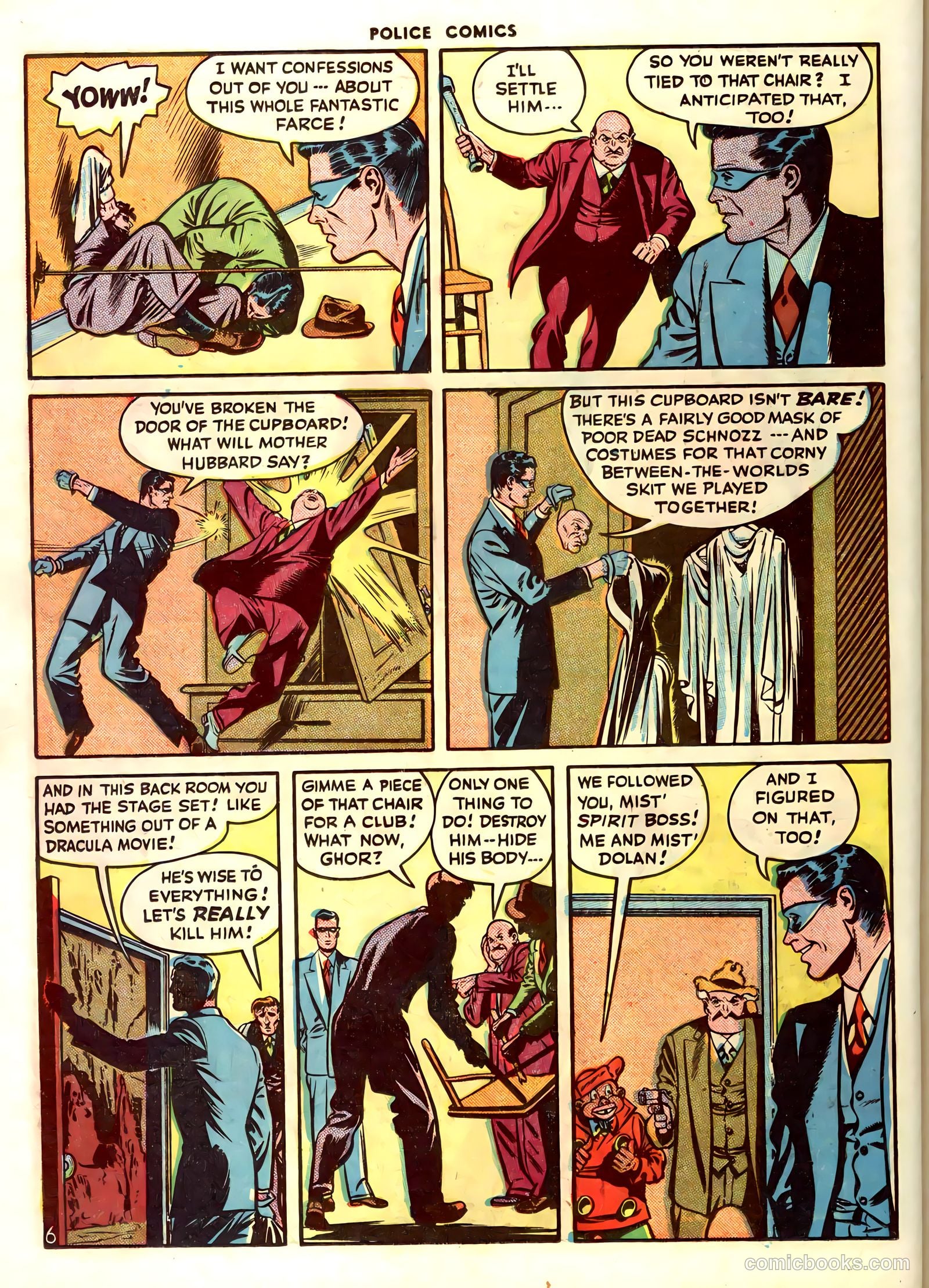 Police Comics #78 — page 38 of 52