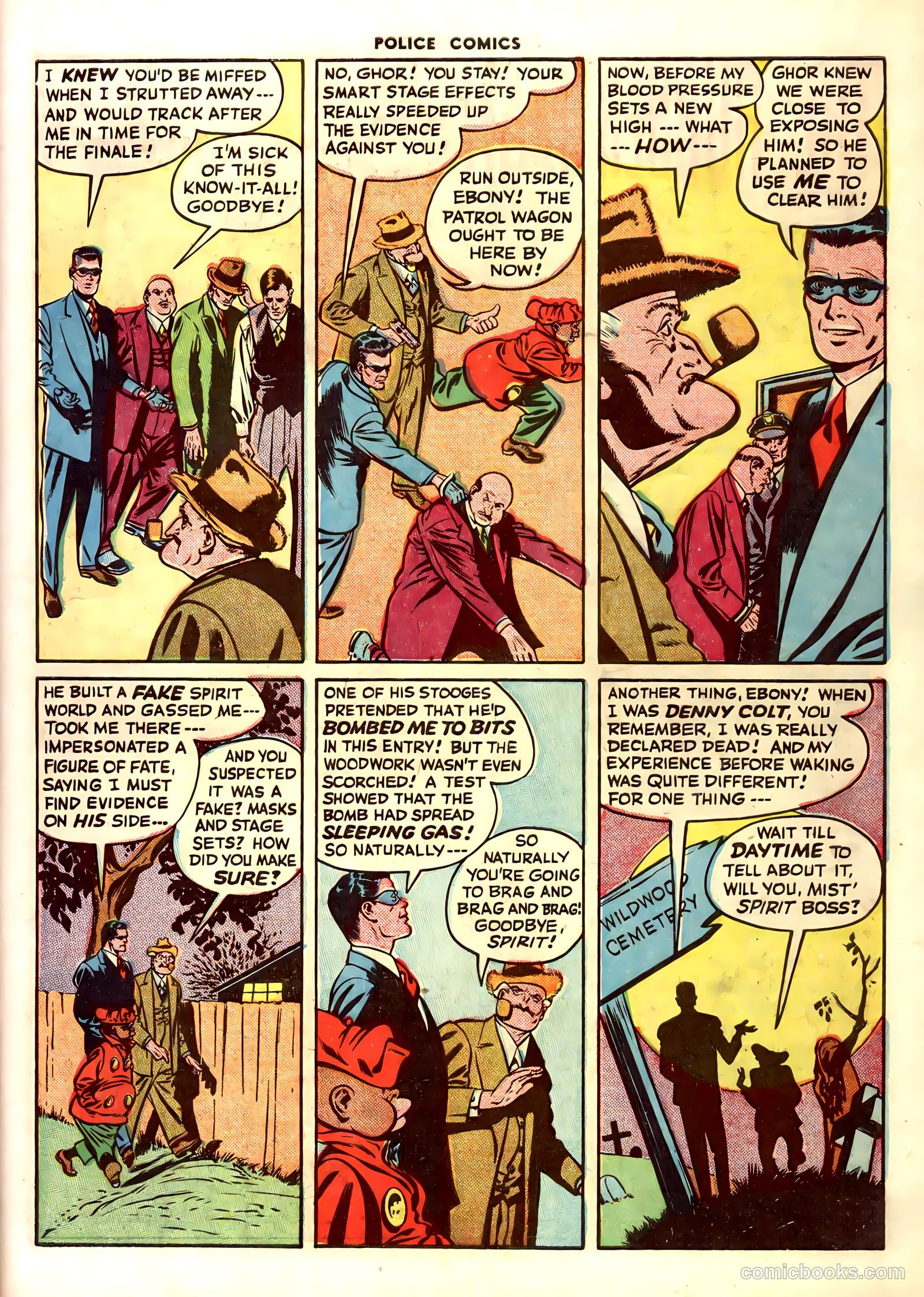 Police Comics #78 — page 39 of 52