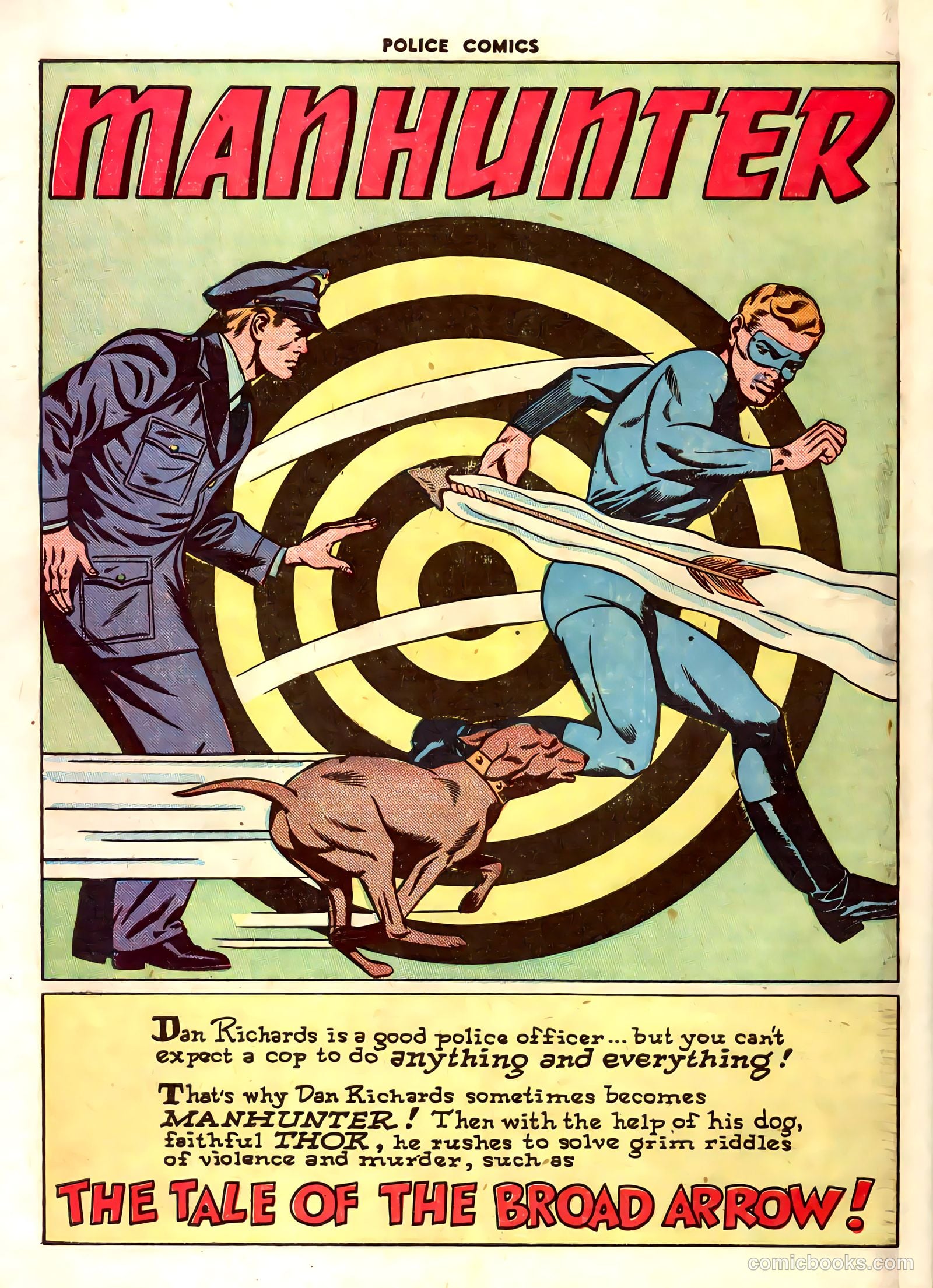 Police Comics #78 — page 42 of 52