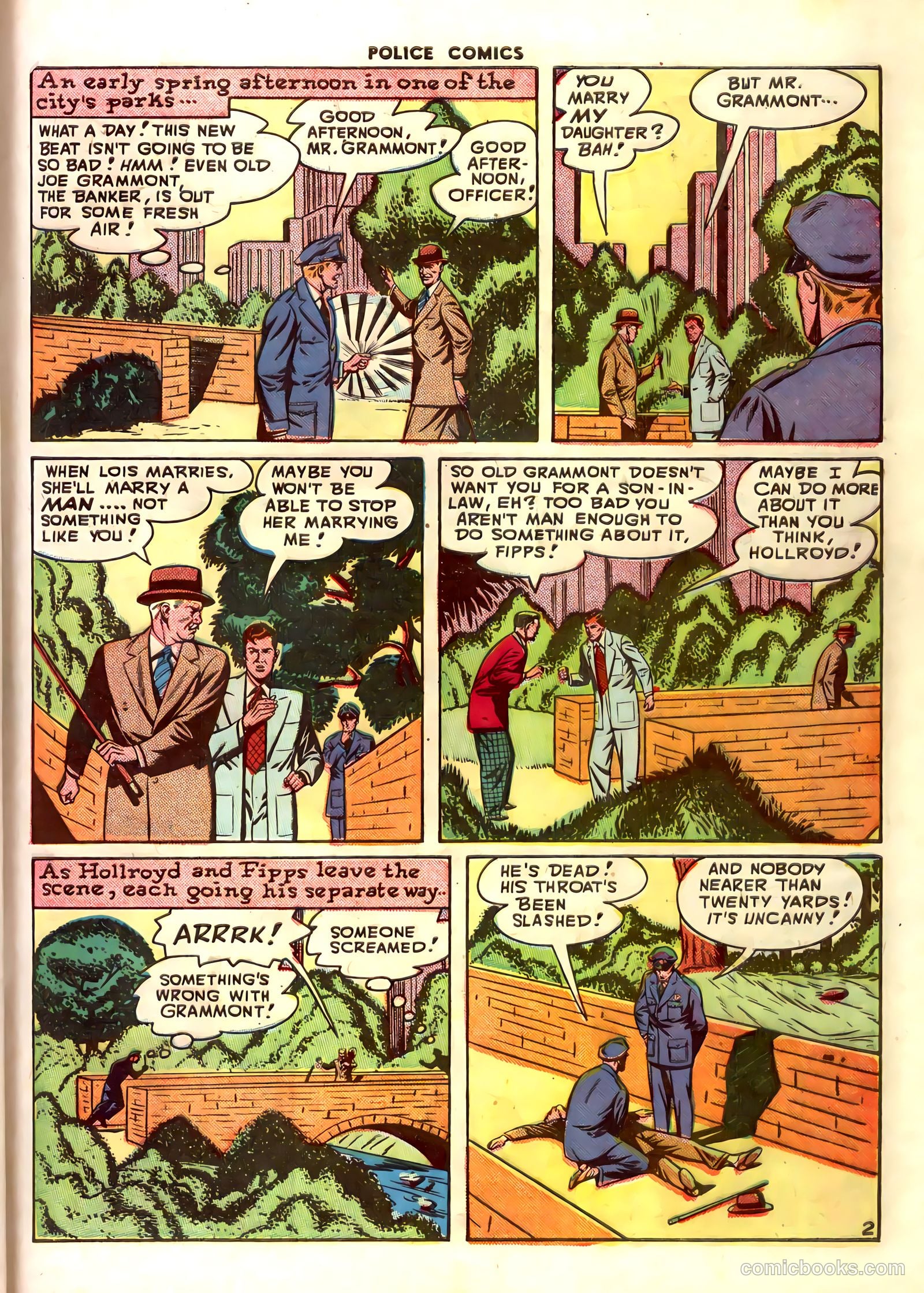 Police Comics #78 — page 43 of 52