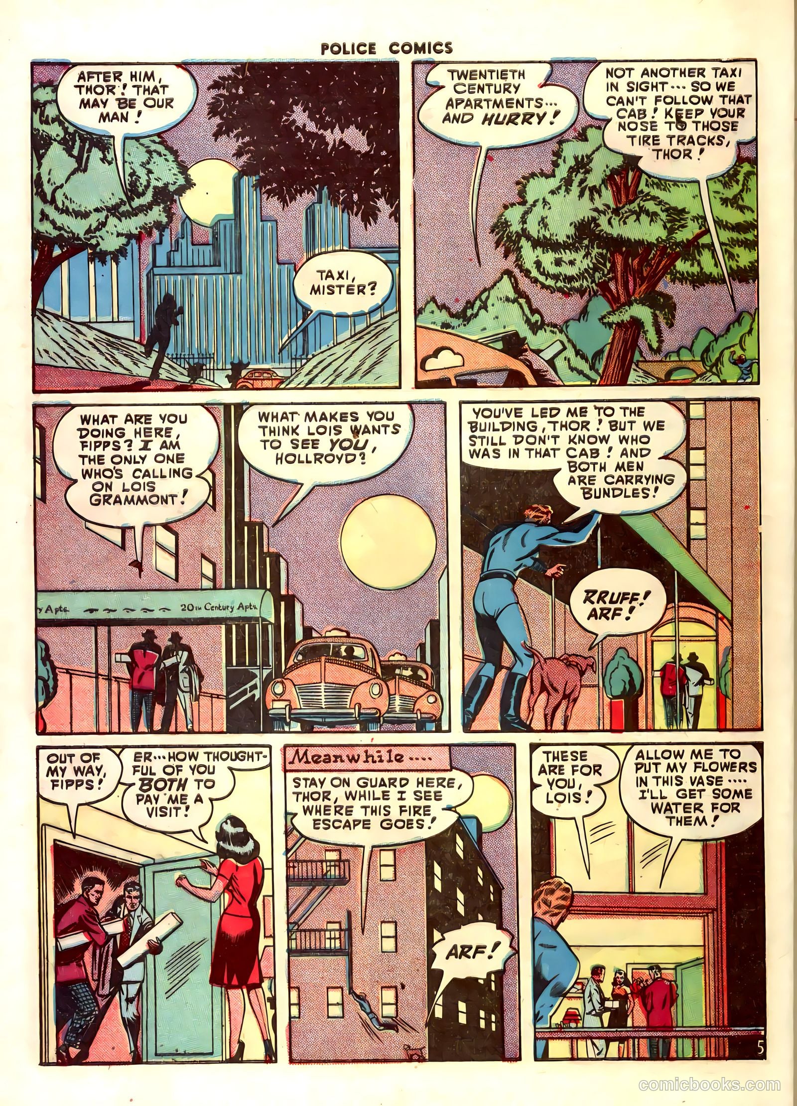 Police Comics #78 — page 46 of 52