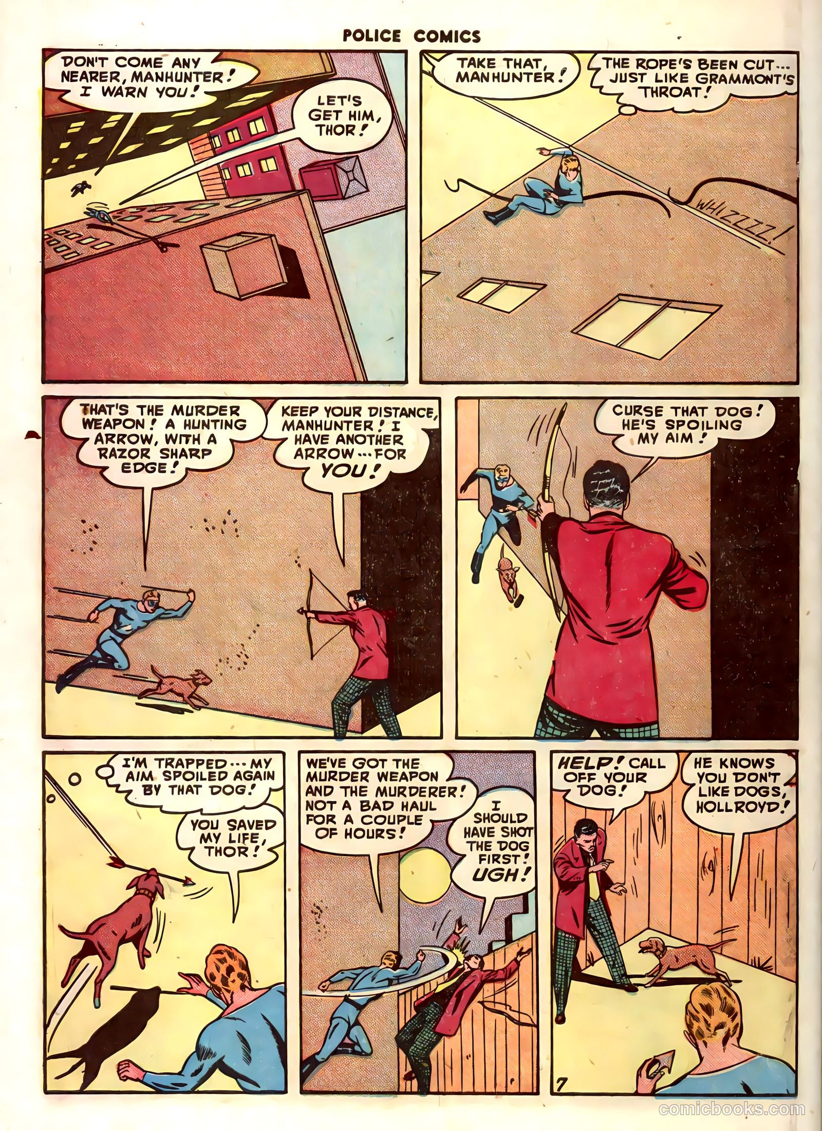 Police Comics #78 — page 48 of 52