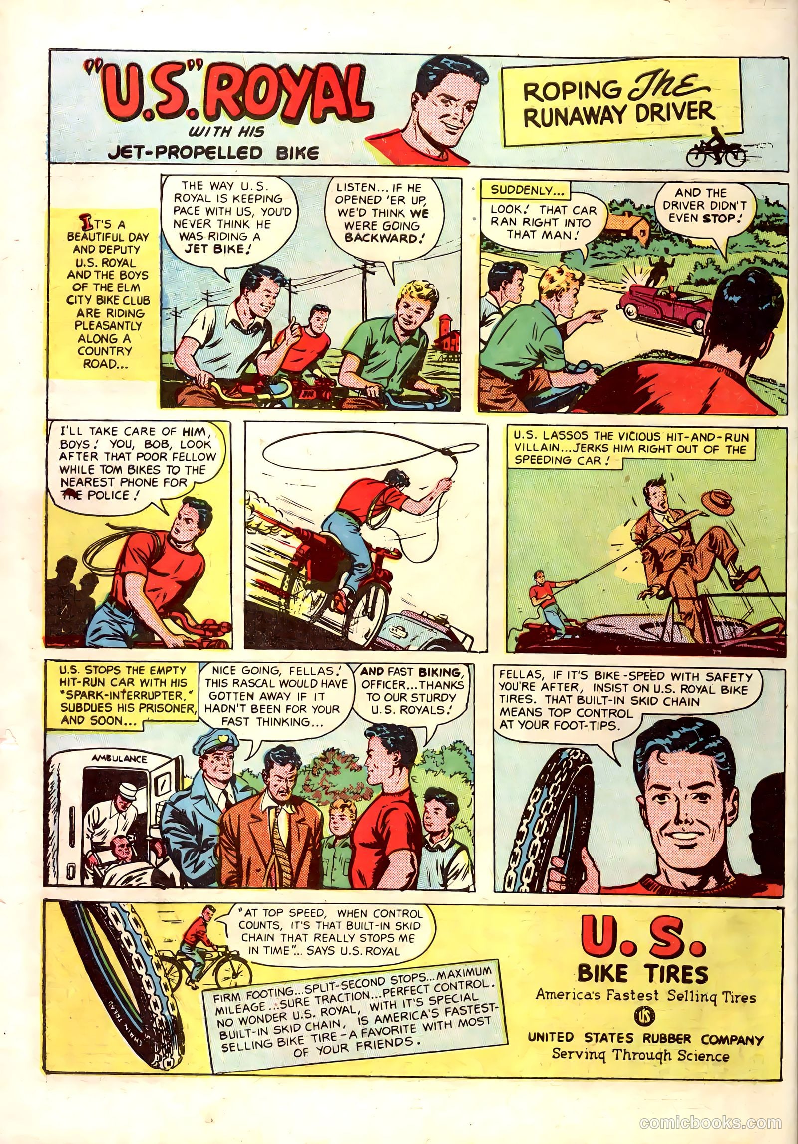 Police Comics #78 — page 50 of 52