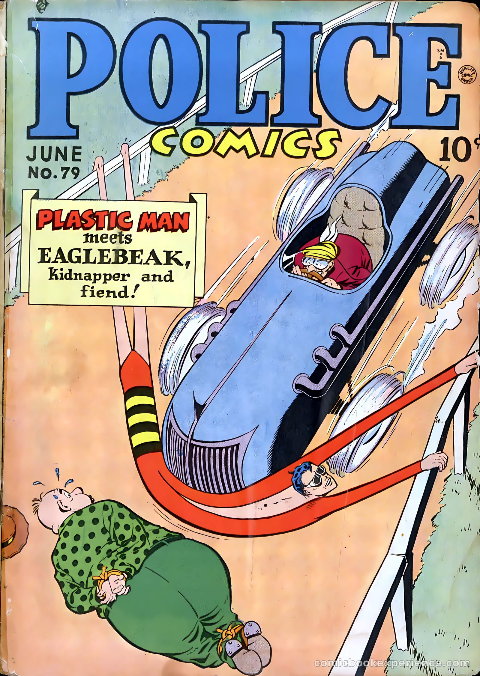 Police Comics #79 — page 1 of 52