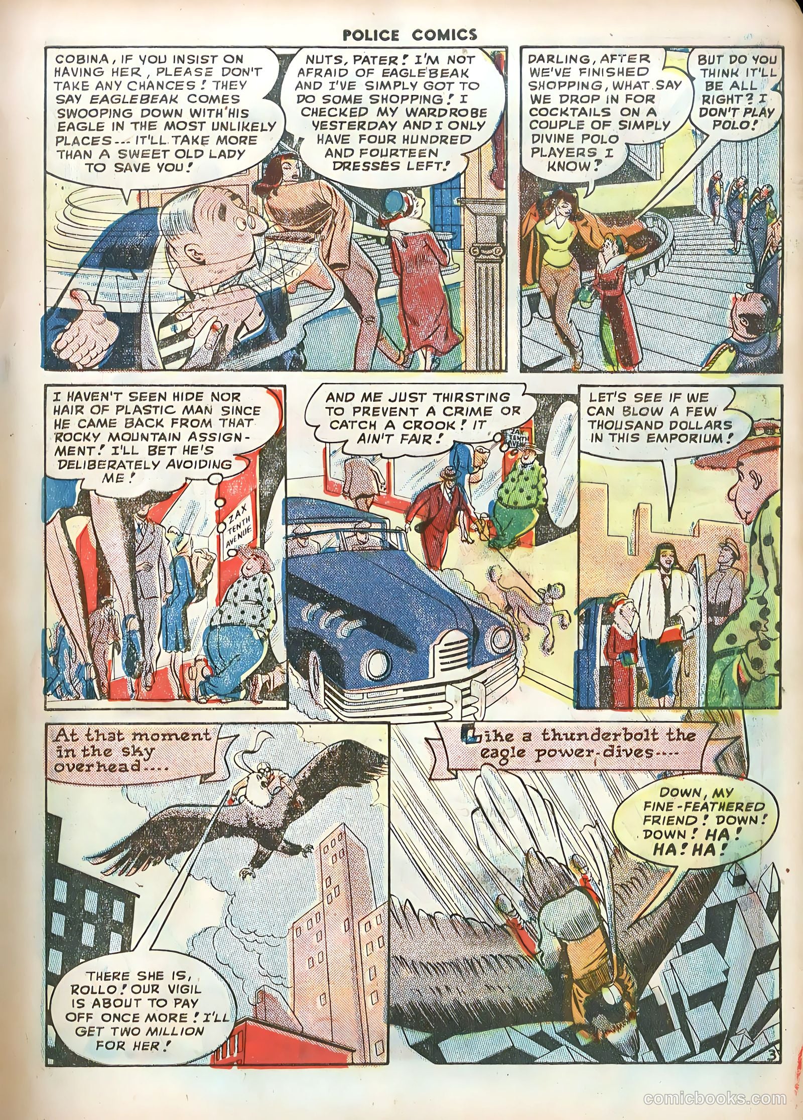 Police Comics #79 — page 5 of 52