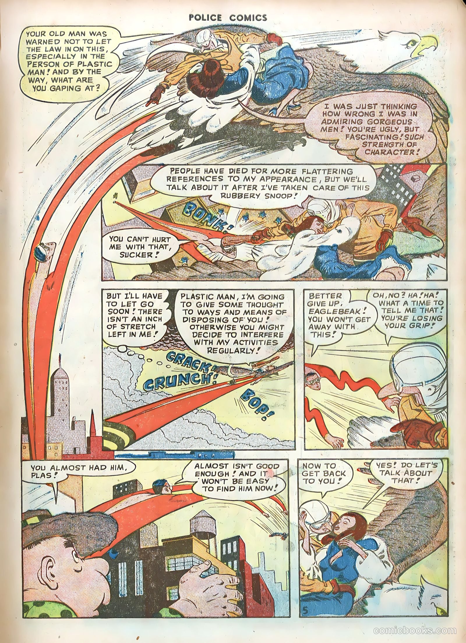 Police Comics #79 — page 7 of 52