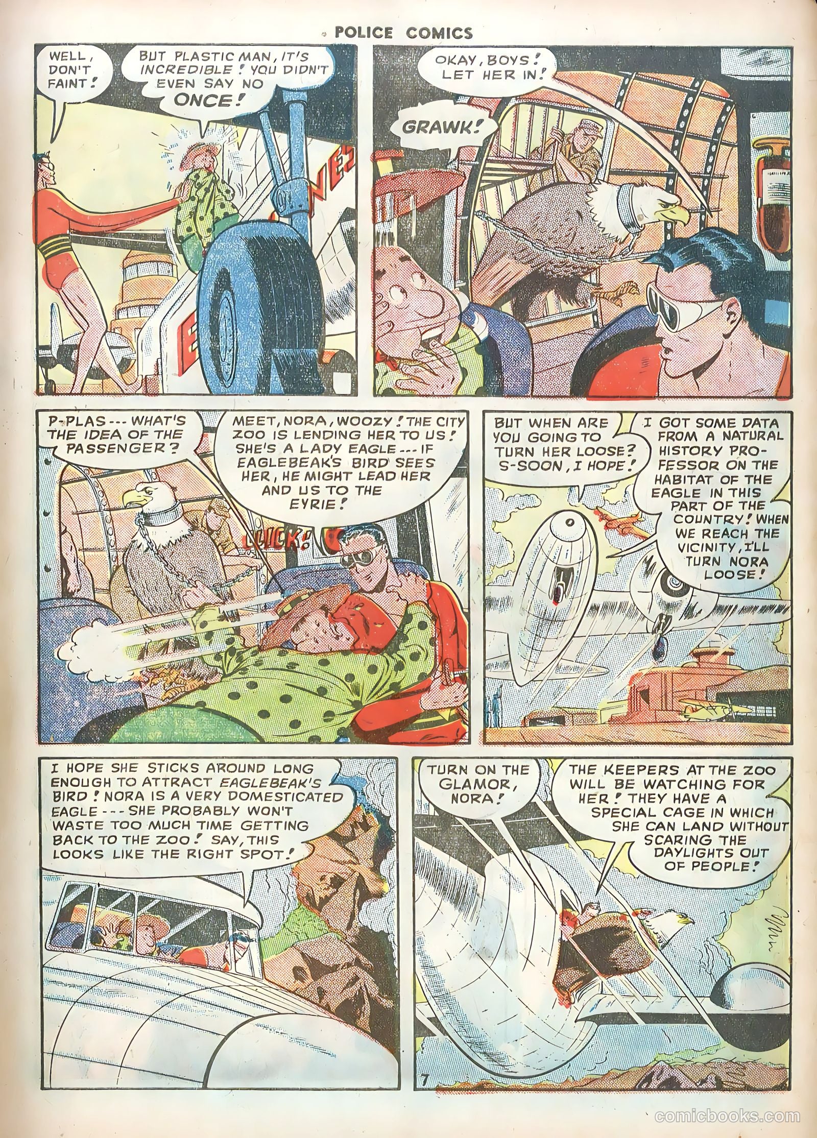 Police Comics #79 — page 9 of 52