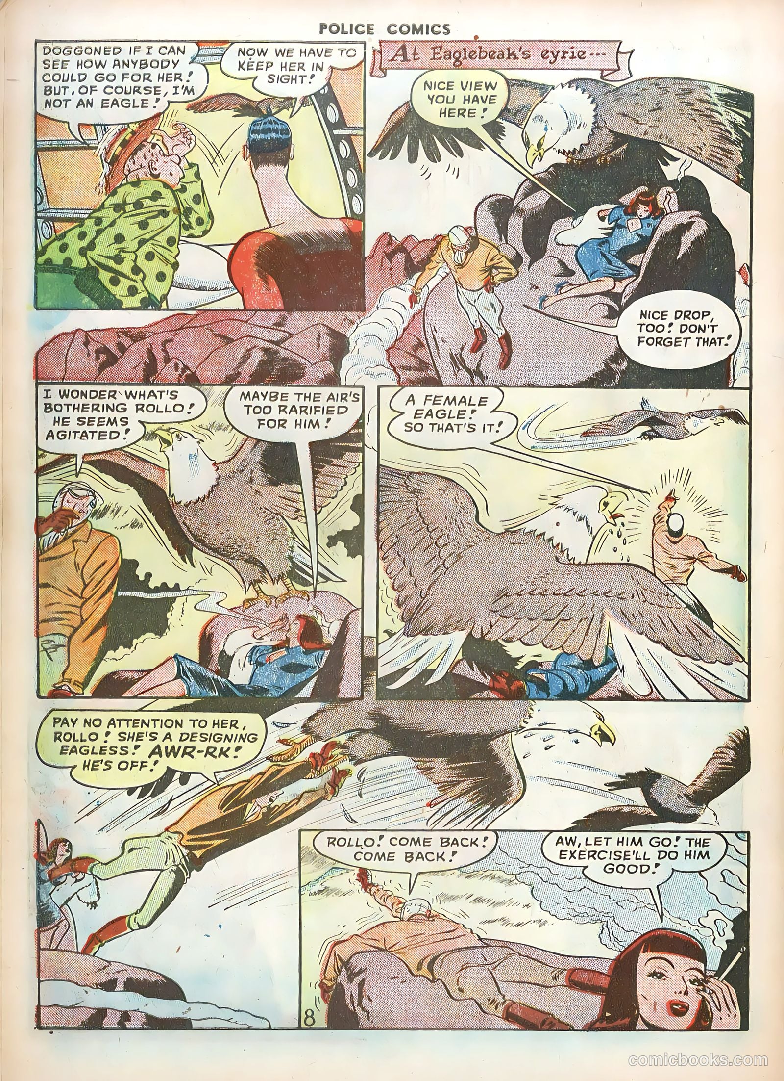Police Comics #79 — page 10 of 52