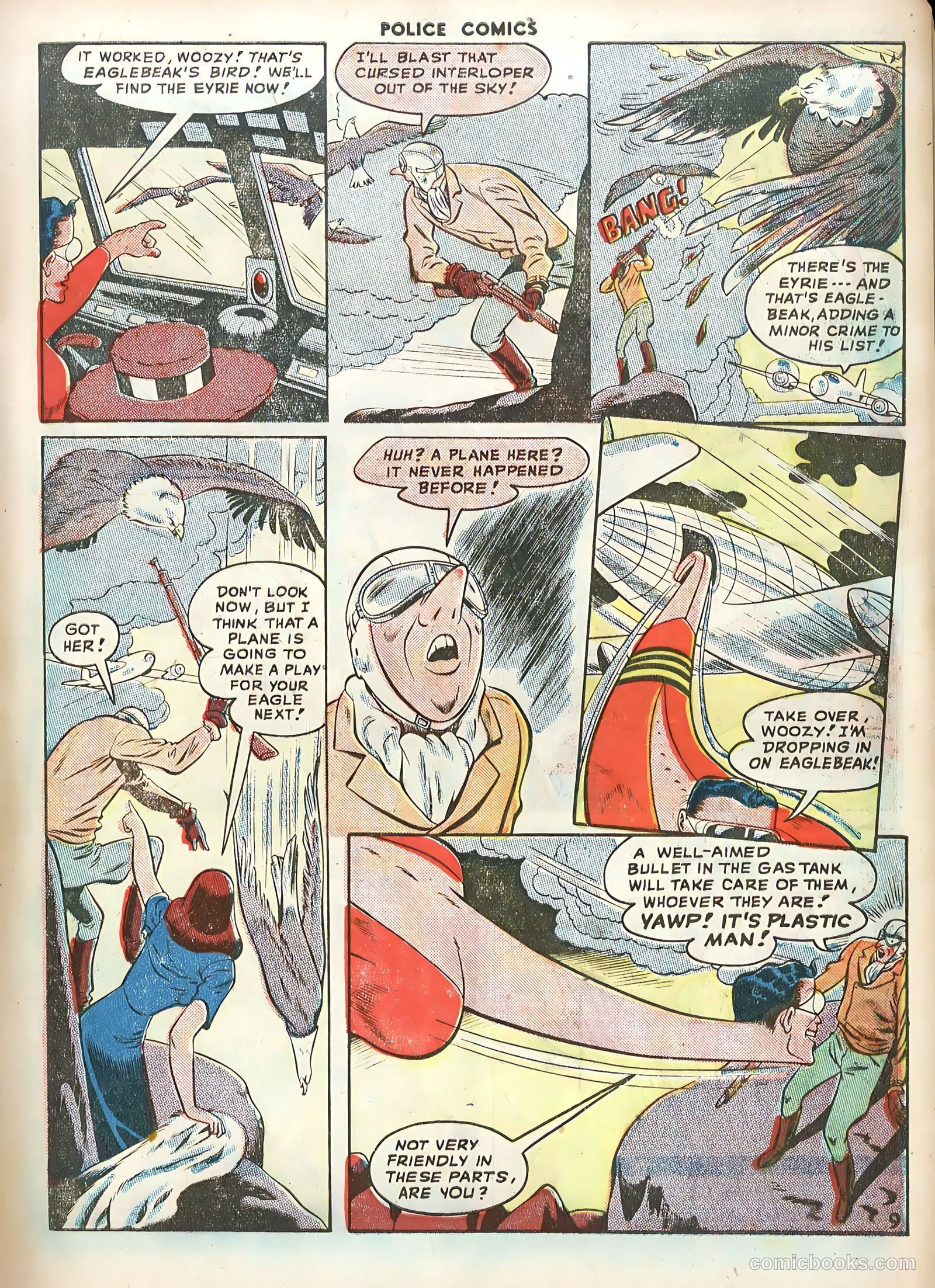 Police Comics #79 — page 11 of 52