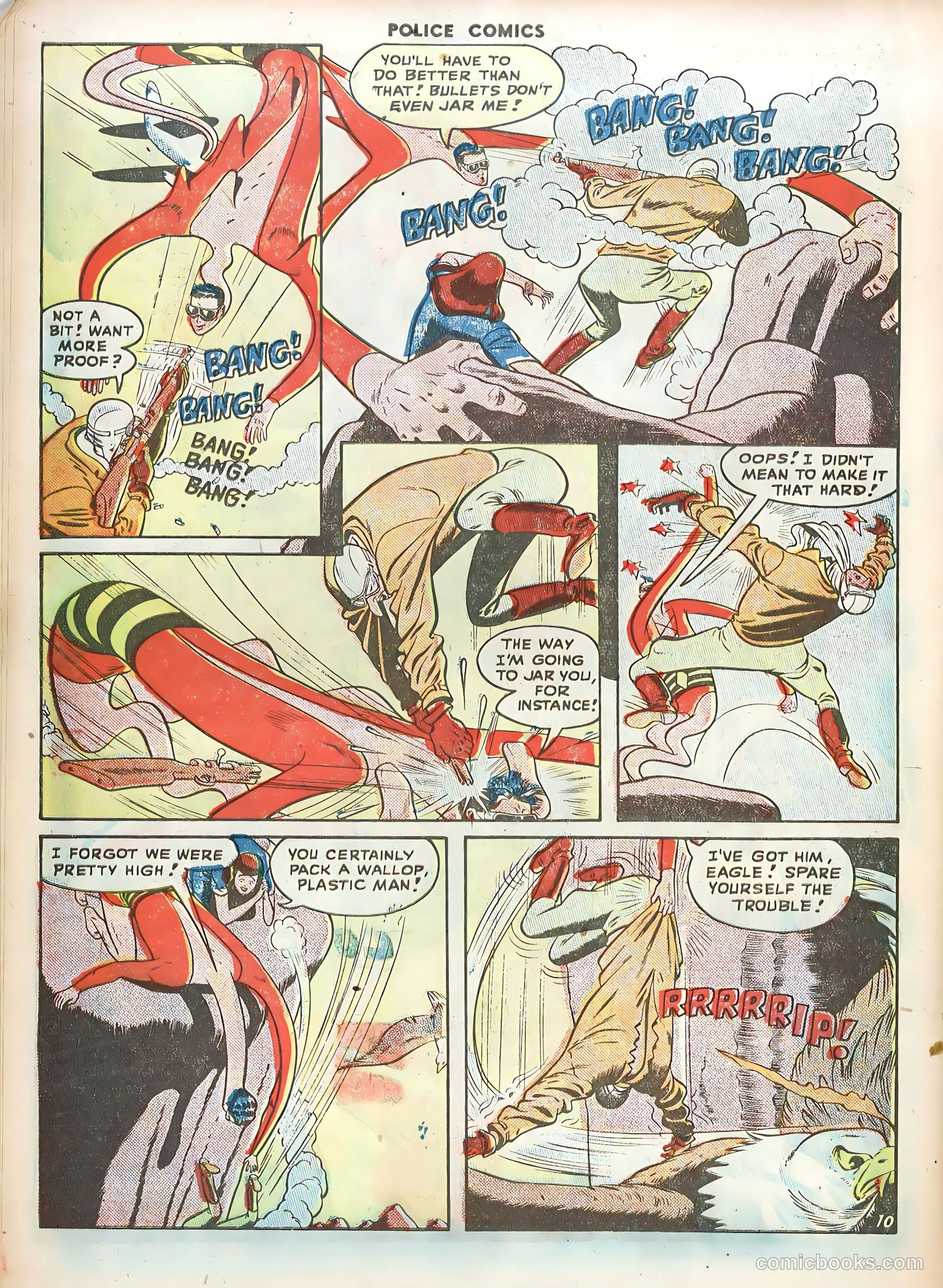 Police Comics #79 — page 12 of 52