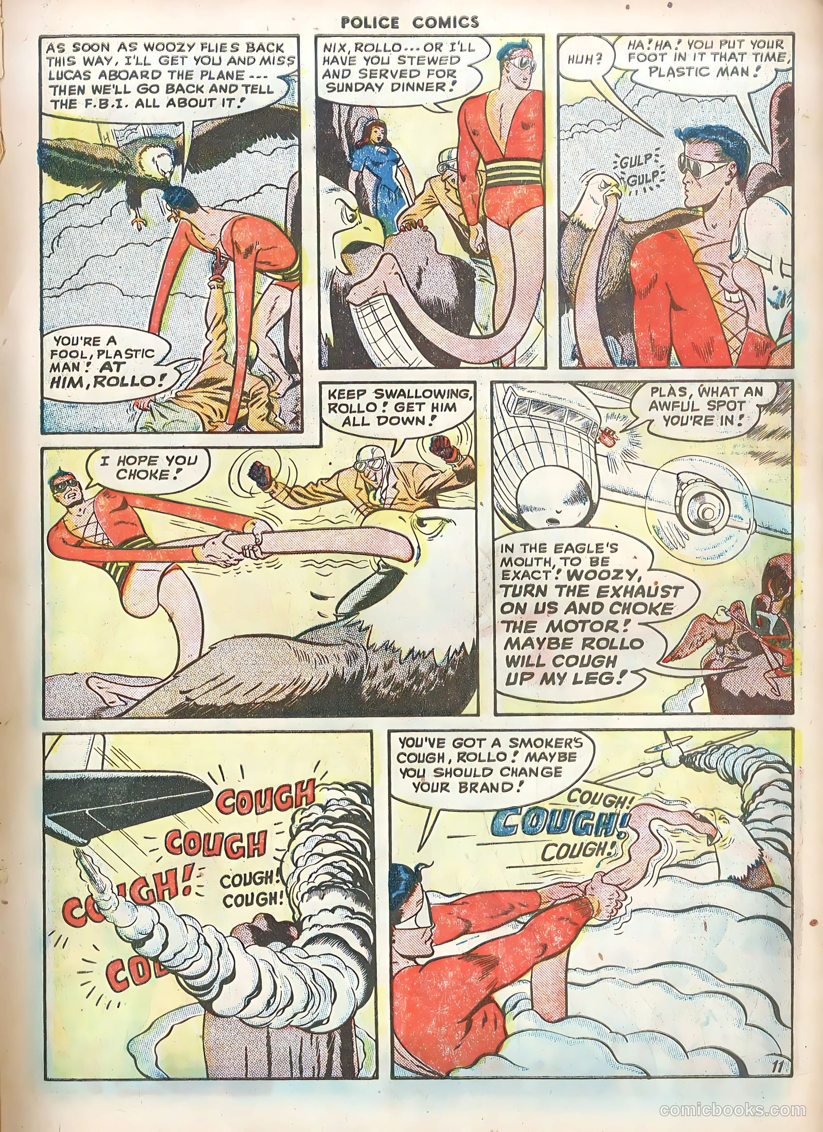 Police Comics #79 — page 13 of 52