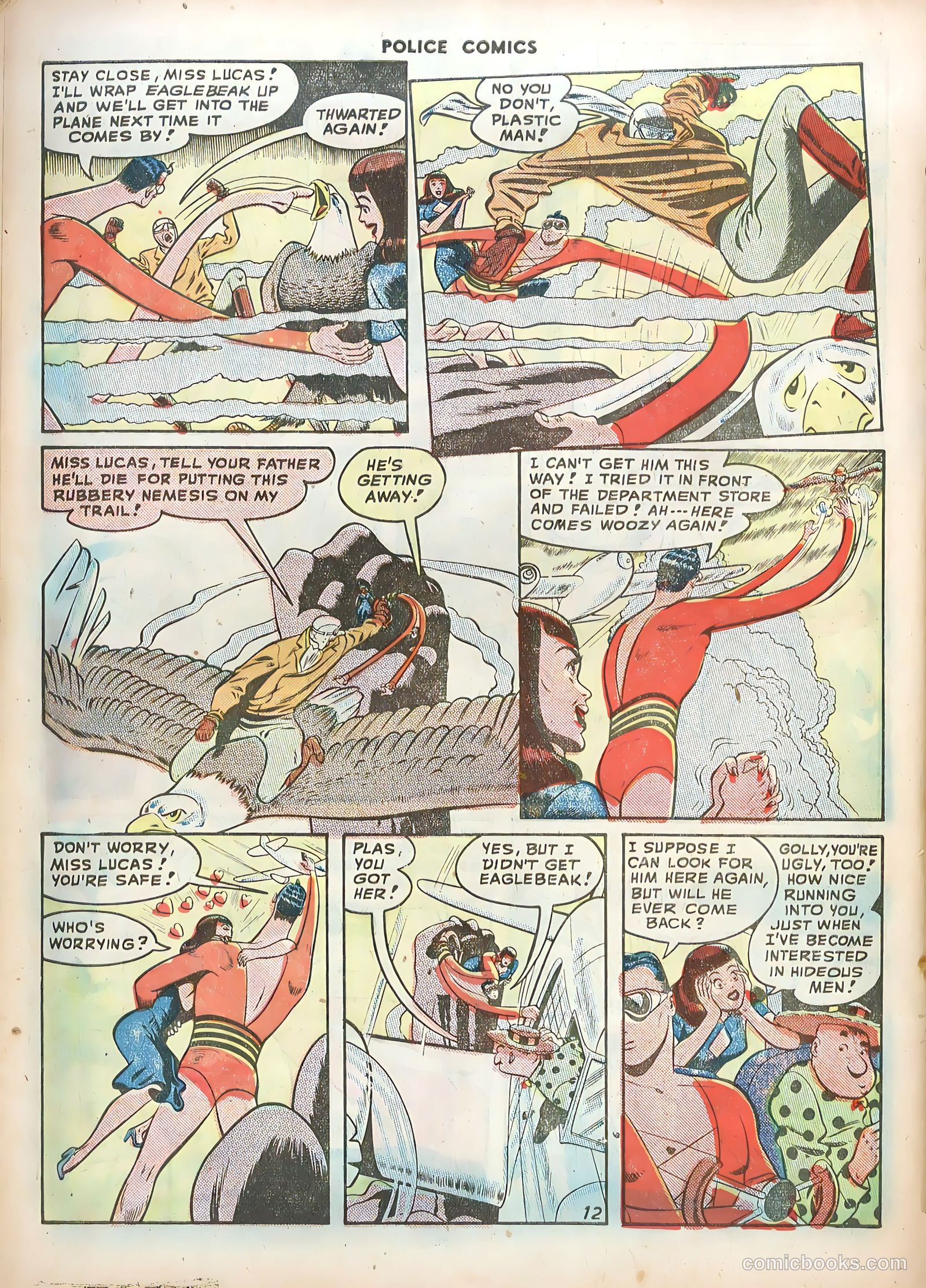 Police Comics #79 — page 14 of 52