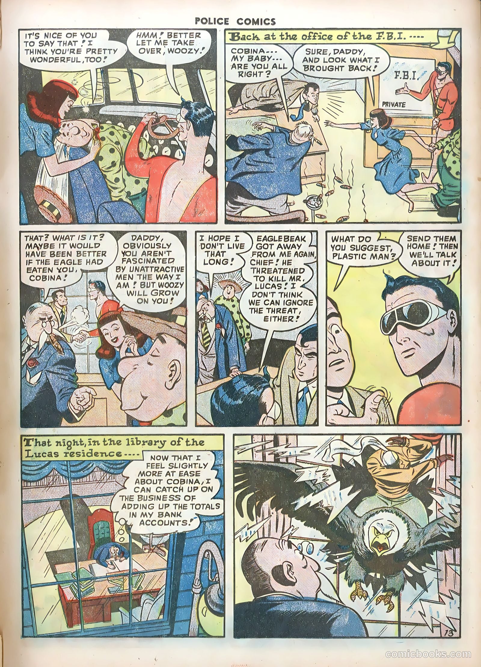 Police Comics #79 — page 15 of 52